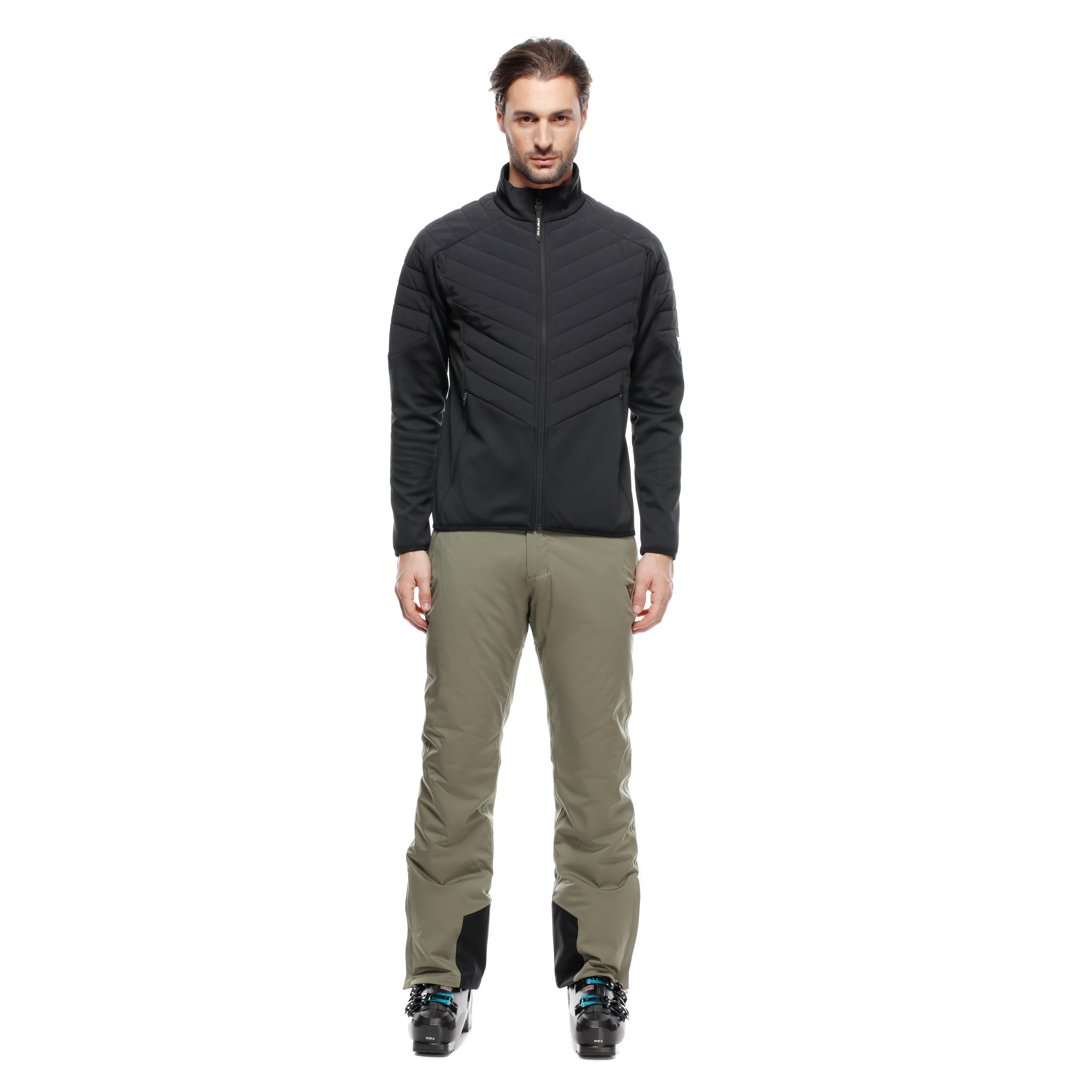 ONIRA AEROSENSE-DRY - MEN'S TECHNICAL SKI PANTS - GREEN FOUR - 3