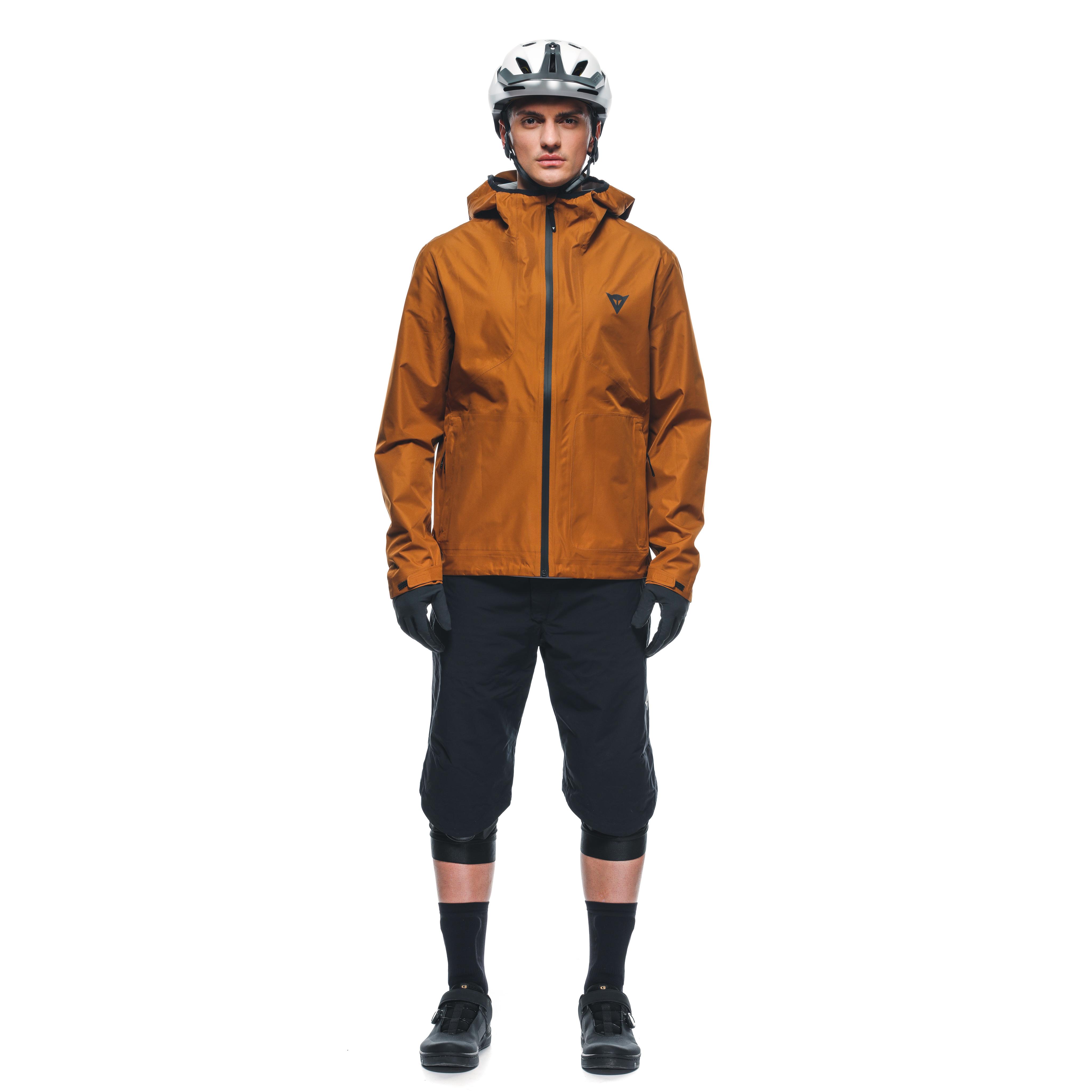 HGC SHELL LIGHT - MEN'S WATERPROOF BIKE JACKET - MONK'S-ROBE - 3