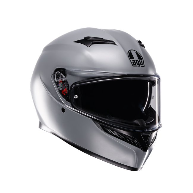 AGV - K3 E2206 - Mono Matt Nardo Grey, Unisex, Tamaño: M