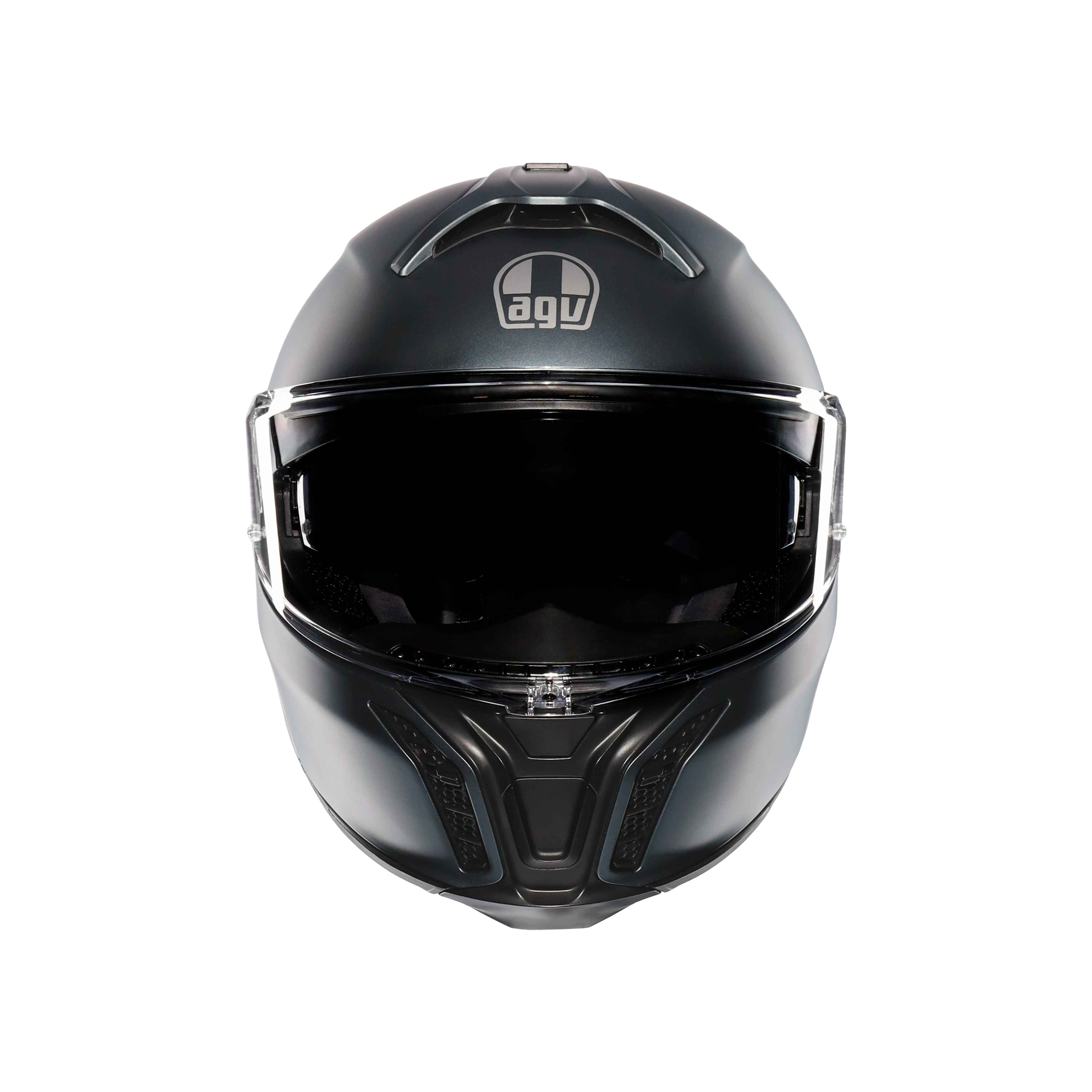 TOURMODULAR MATT ARDESIA GREY - CASQUE MOTO MODULAIRE E2206 -  - 7
