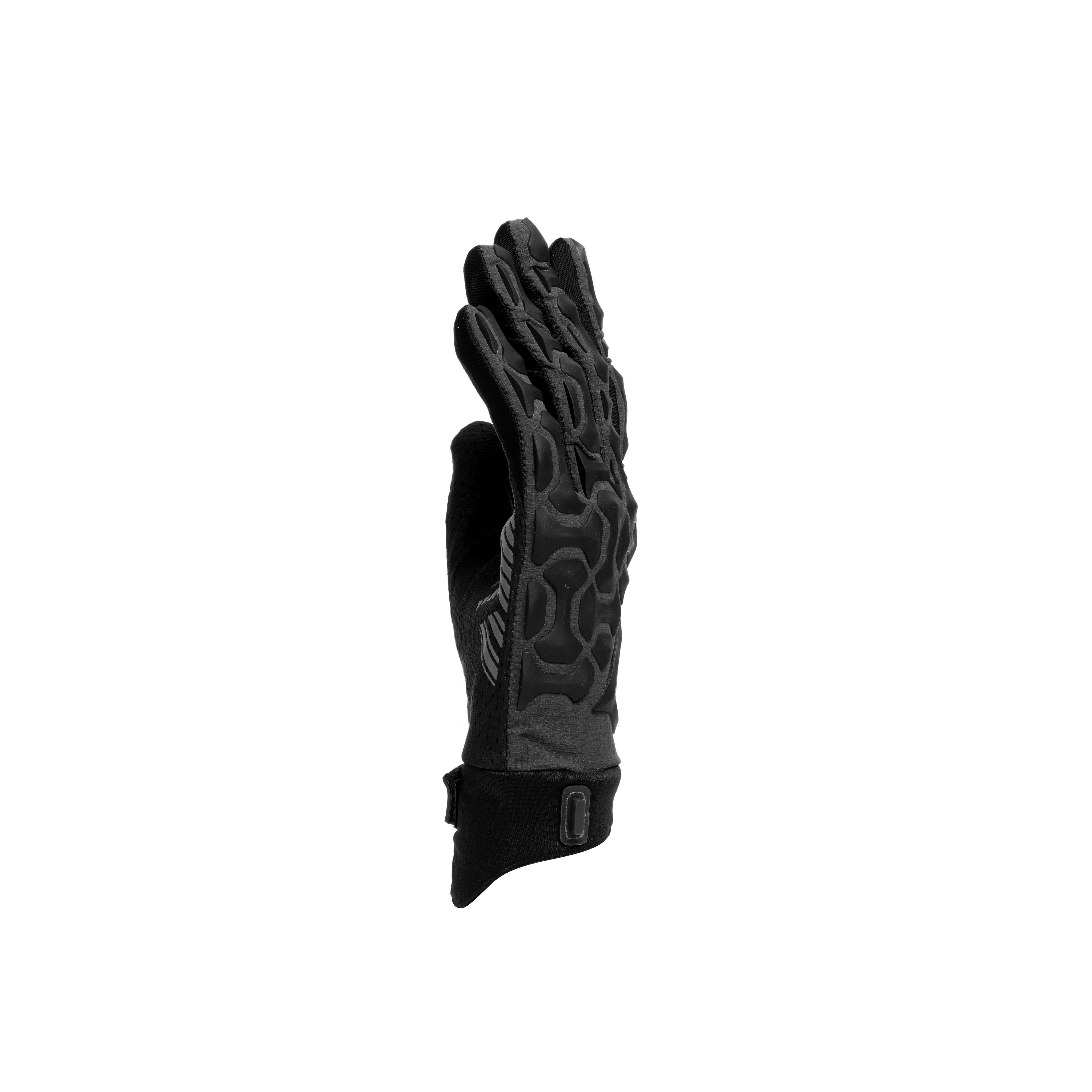 HGR EXT - GANTS DE V&Eacute;LO UNISEXE - BLACK/BLACK - 4