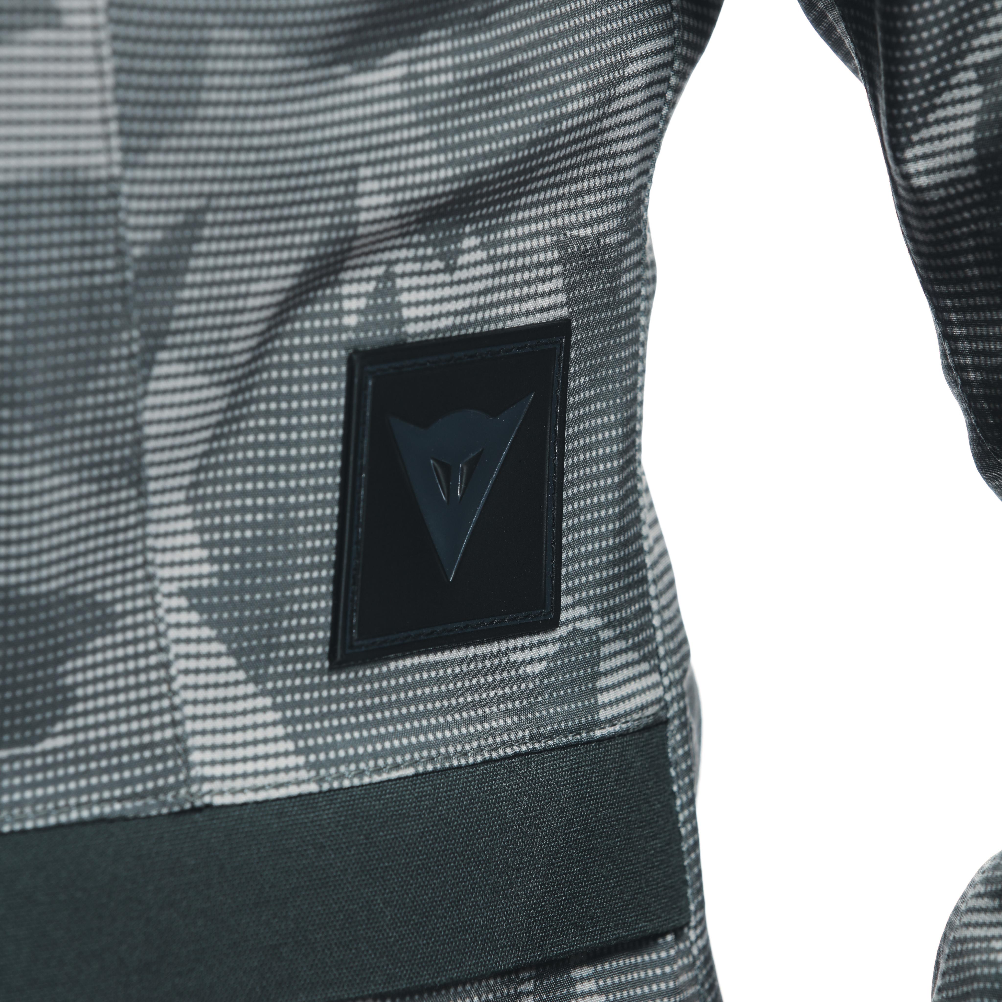 CENTRALE ABS&Oslash;LUTESHELL&trade; PRO - WOMEN'S WATERPROOF MOTORCYCLE JACKET - LONDON FOG CAMO DOTS - 8