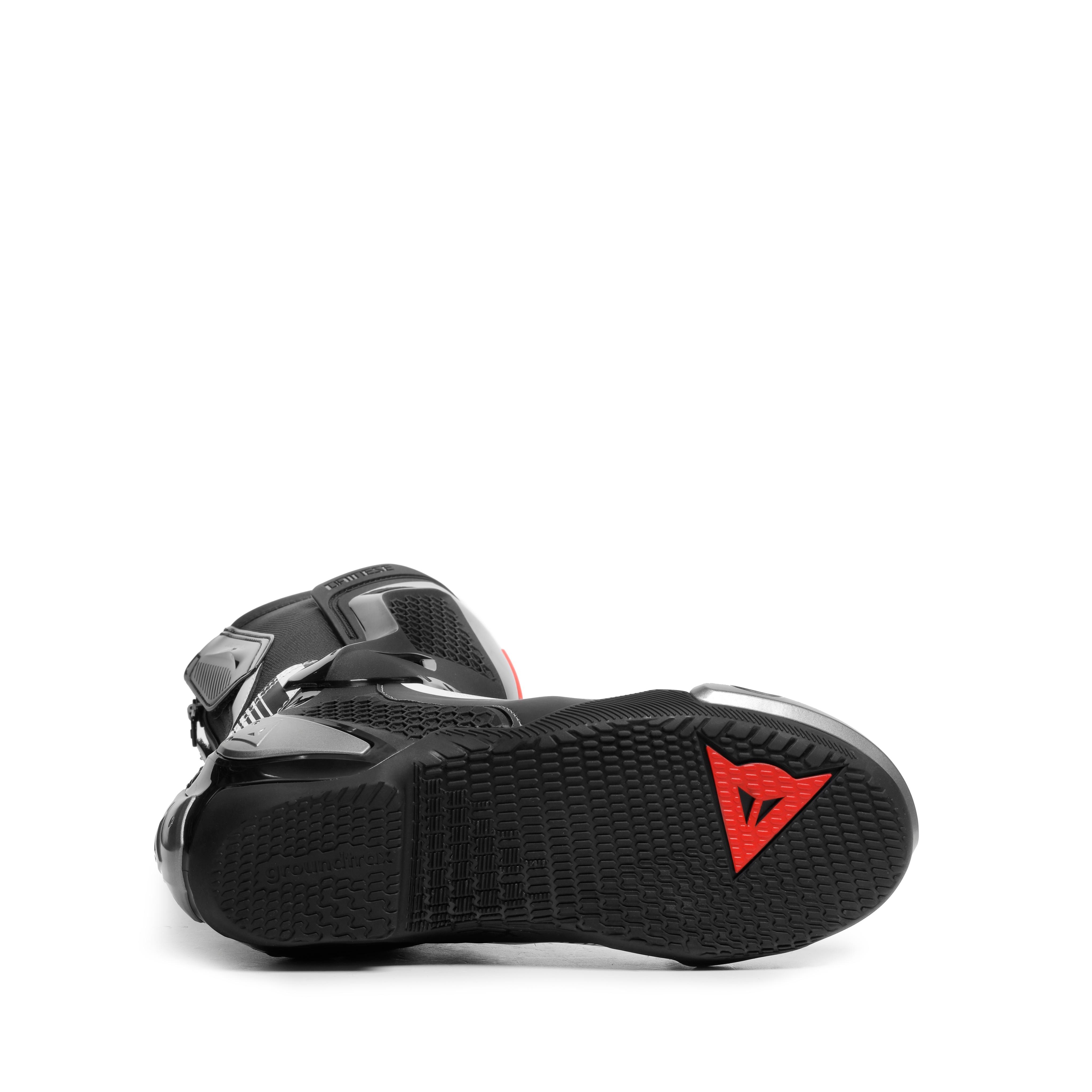 TORQUE 4 - BOTTES RACING ET ROUTE FEMME - BLACK/WHITE/RED-FLUO - 4