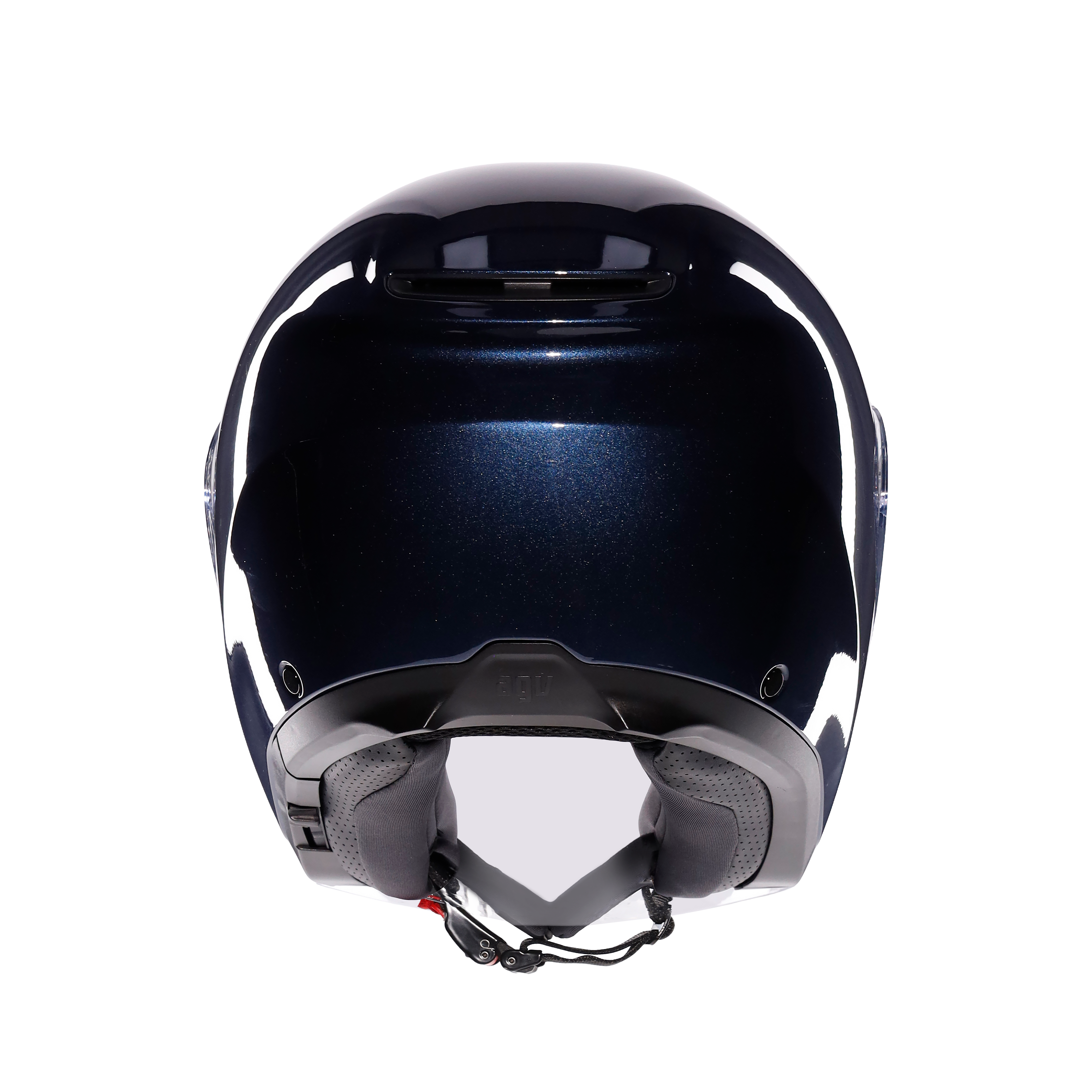 IRIDES MONO PROFONDO BLUE - CASQUE MOTO JET E2206 -  - 5