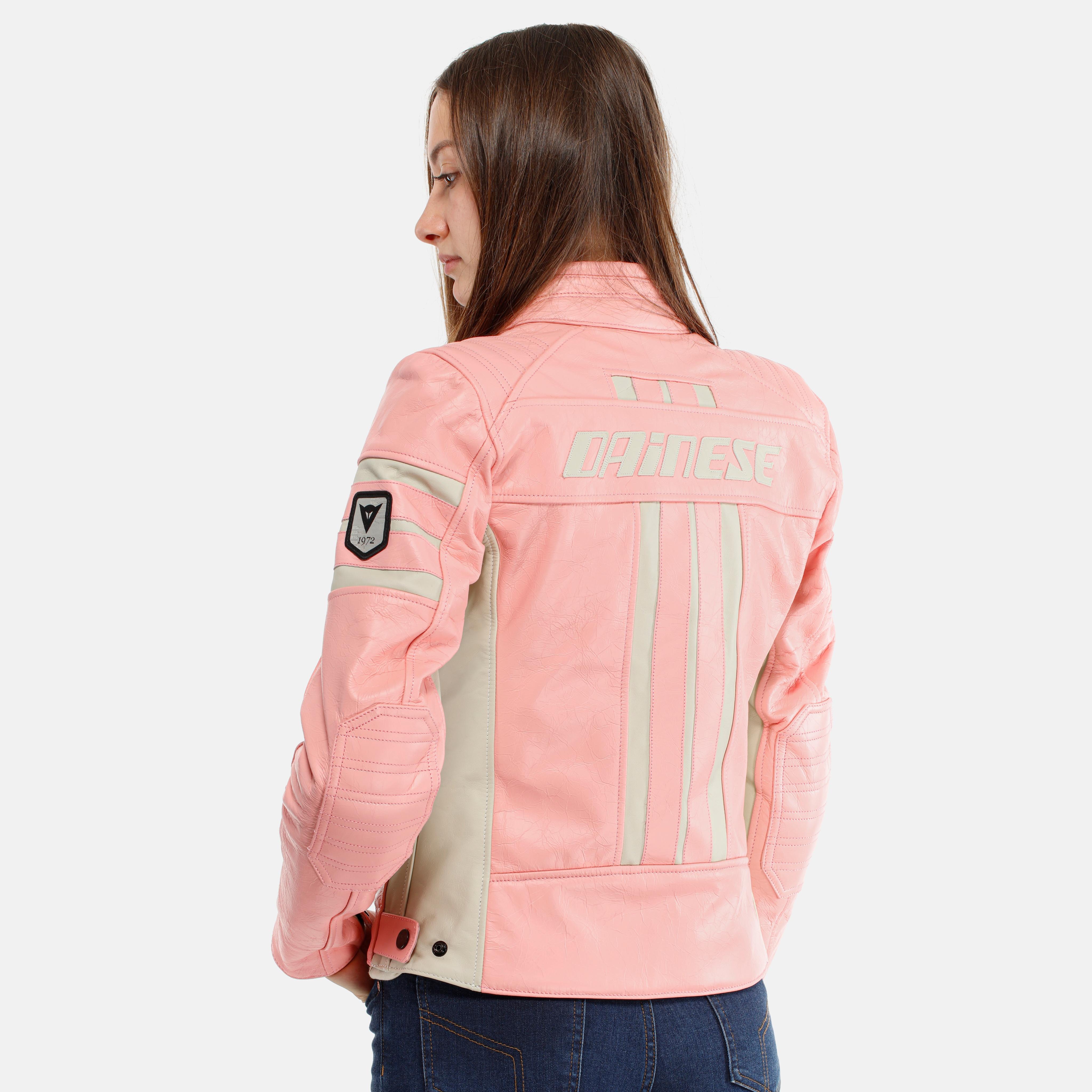 LOLA 5 - LADY LEATHER MOTORCYCLE JACKET