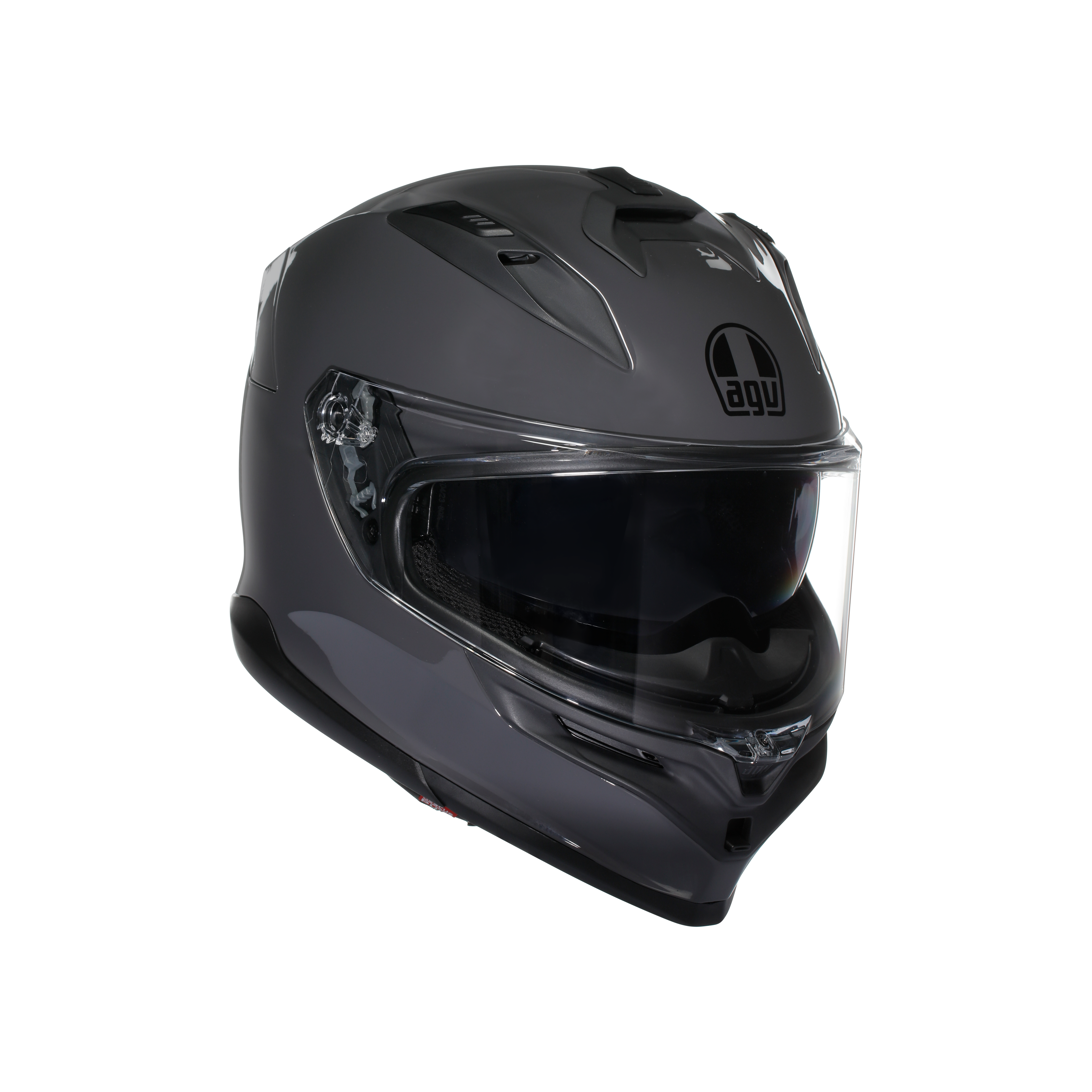 K7 MPLK MONO EVO GREY - MOTORBIKE FULL FACE HELMET DOT (E2206) -  - 1