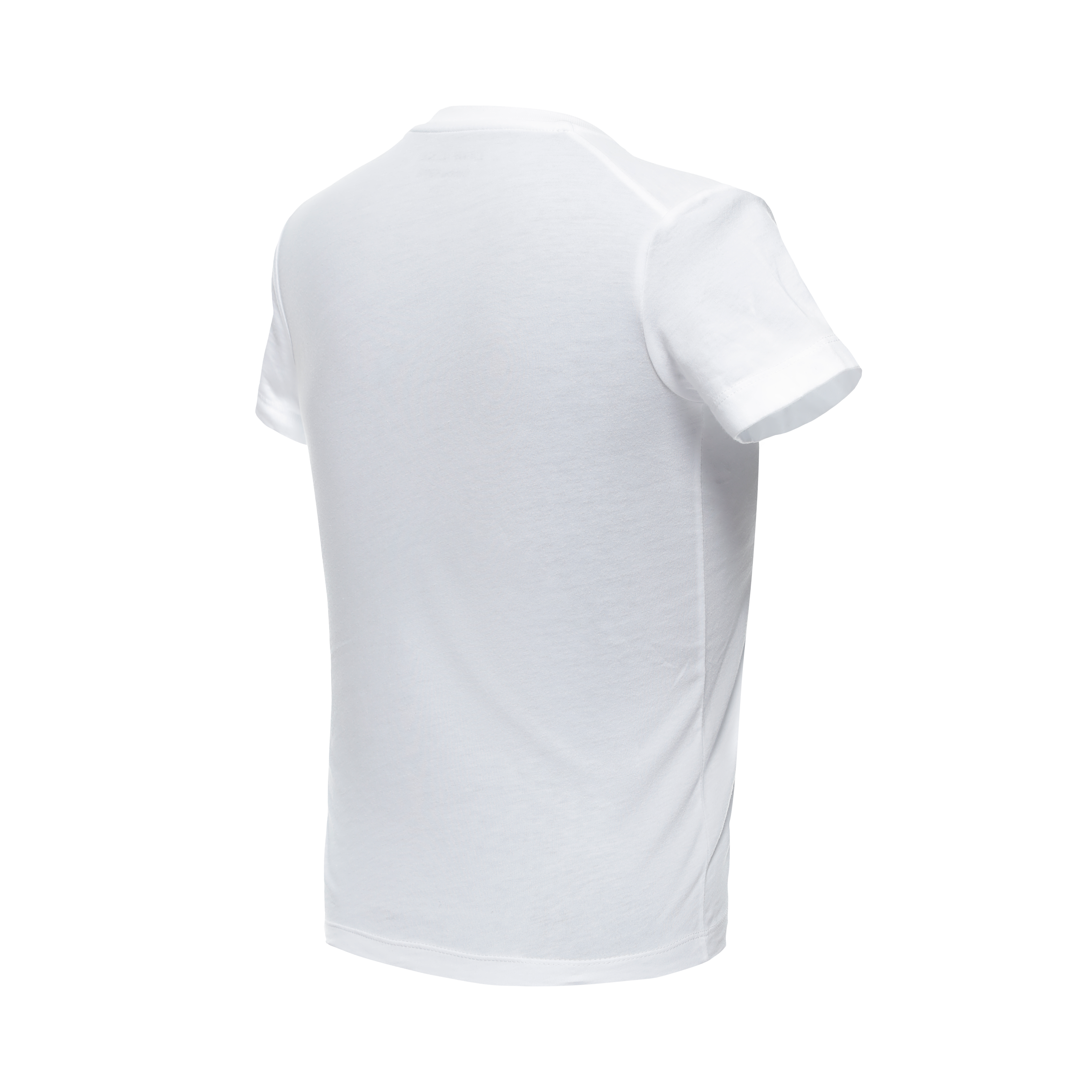DAINESE LOGO - CHILDREN'S T-SHIRT - WHITE/BLACK - 2
