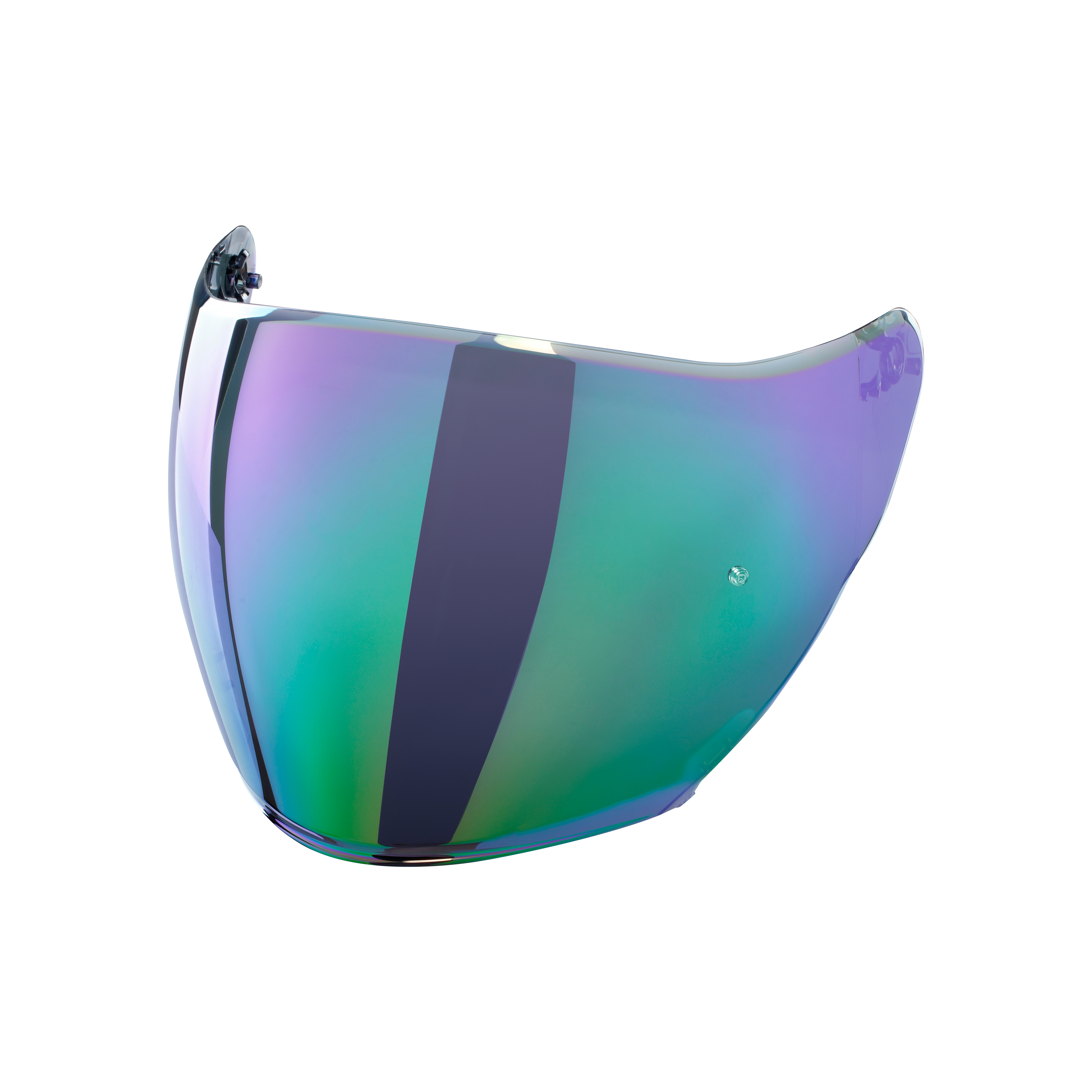 VISI&Egrave;RE K5 JET EVO - IRIDIUM VIOLET/VERT -  - 1