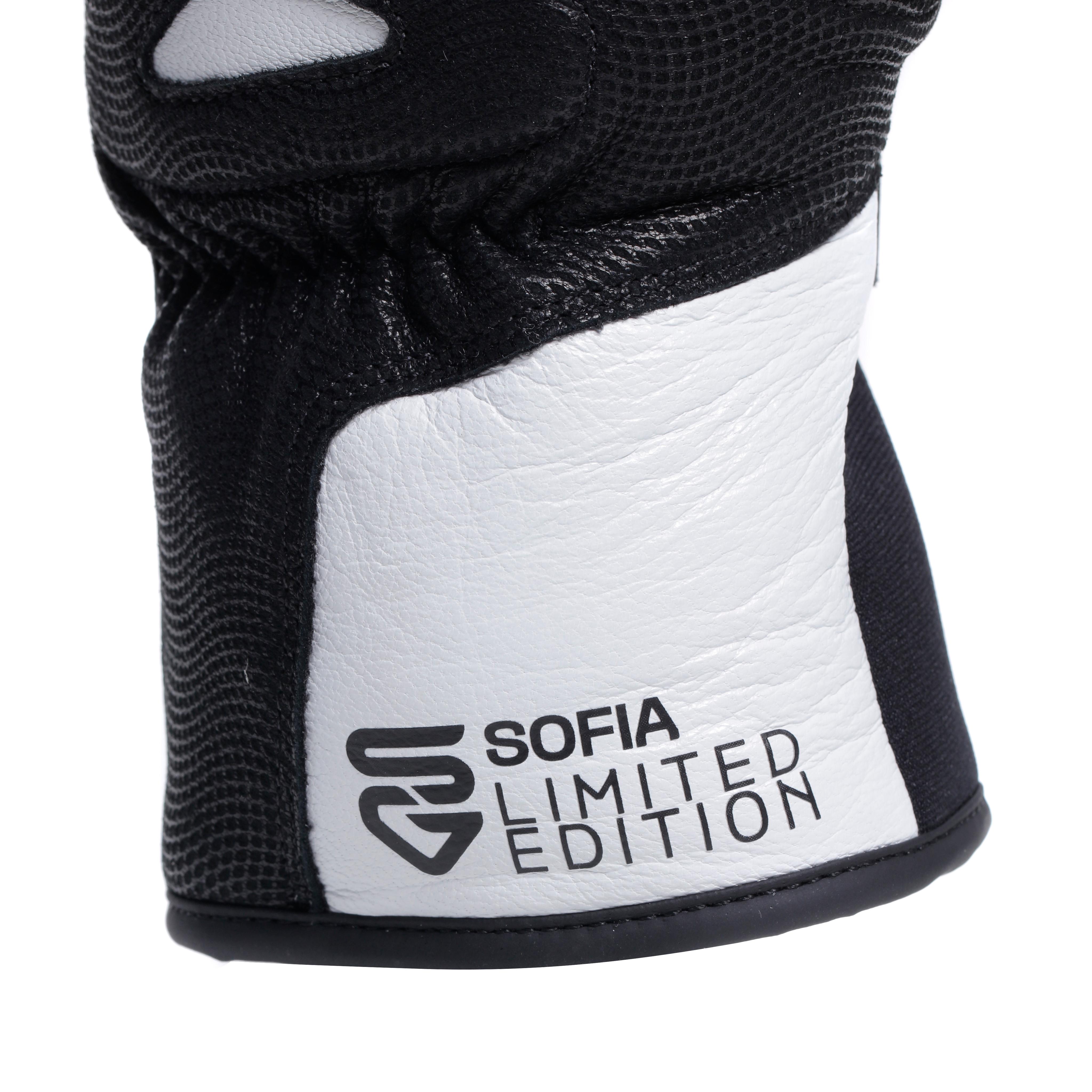 MEN'S ERGOTEK PRO SOFIA GOGGIA SKI MITTENS | WHITE-ITALY | Dainese
