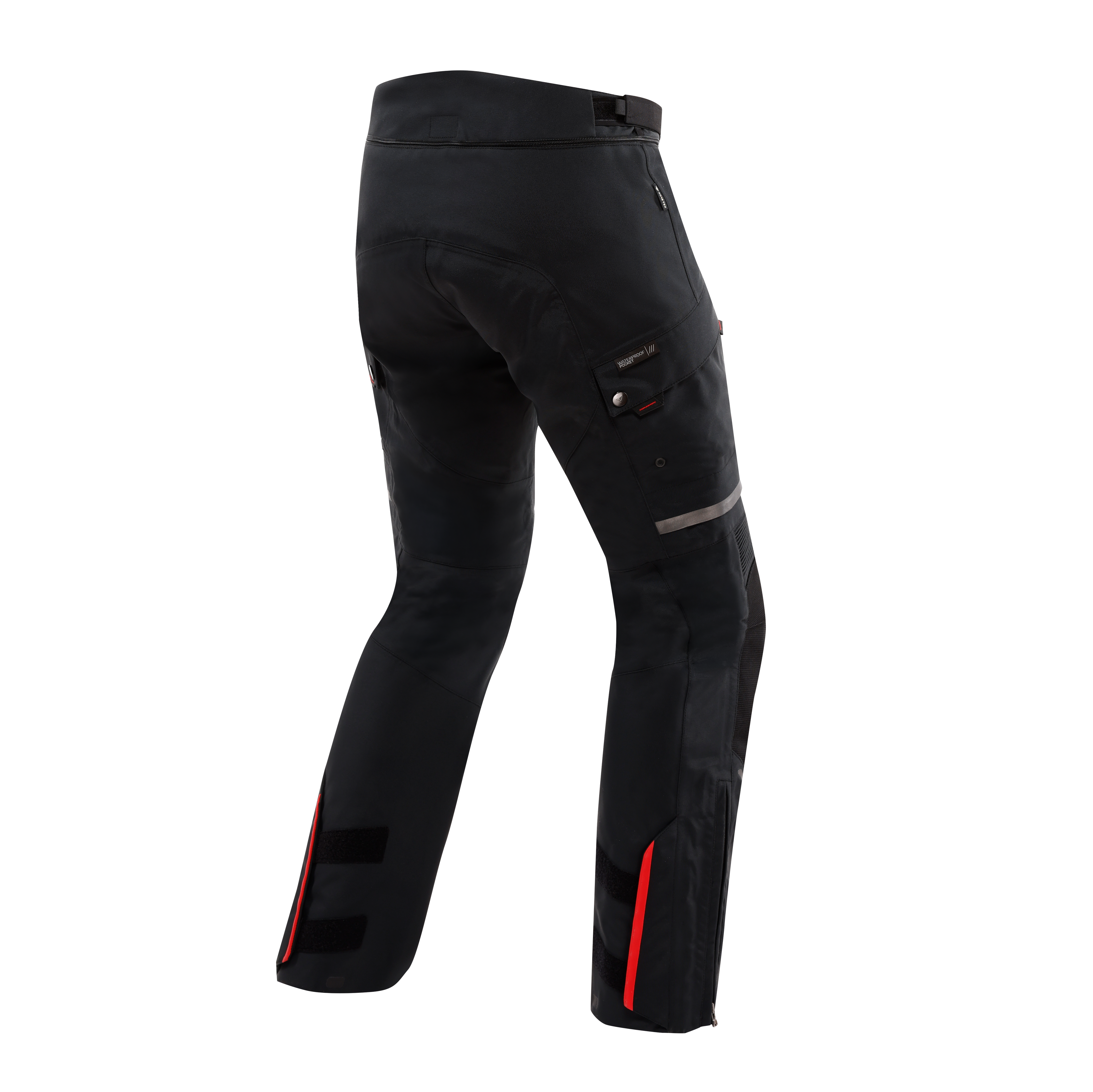 SUPER EXPEDITION GORE-TEX PANTS - BLACK/RED - 2