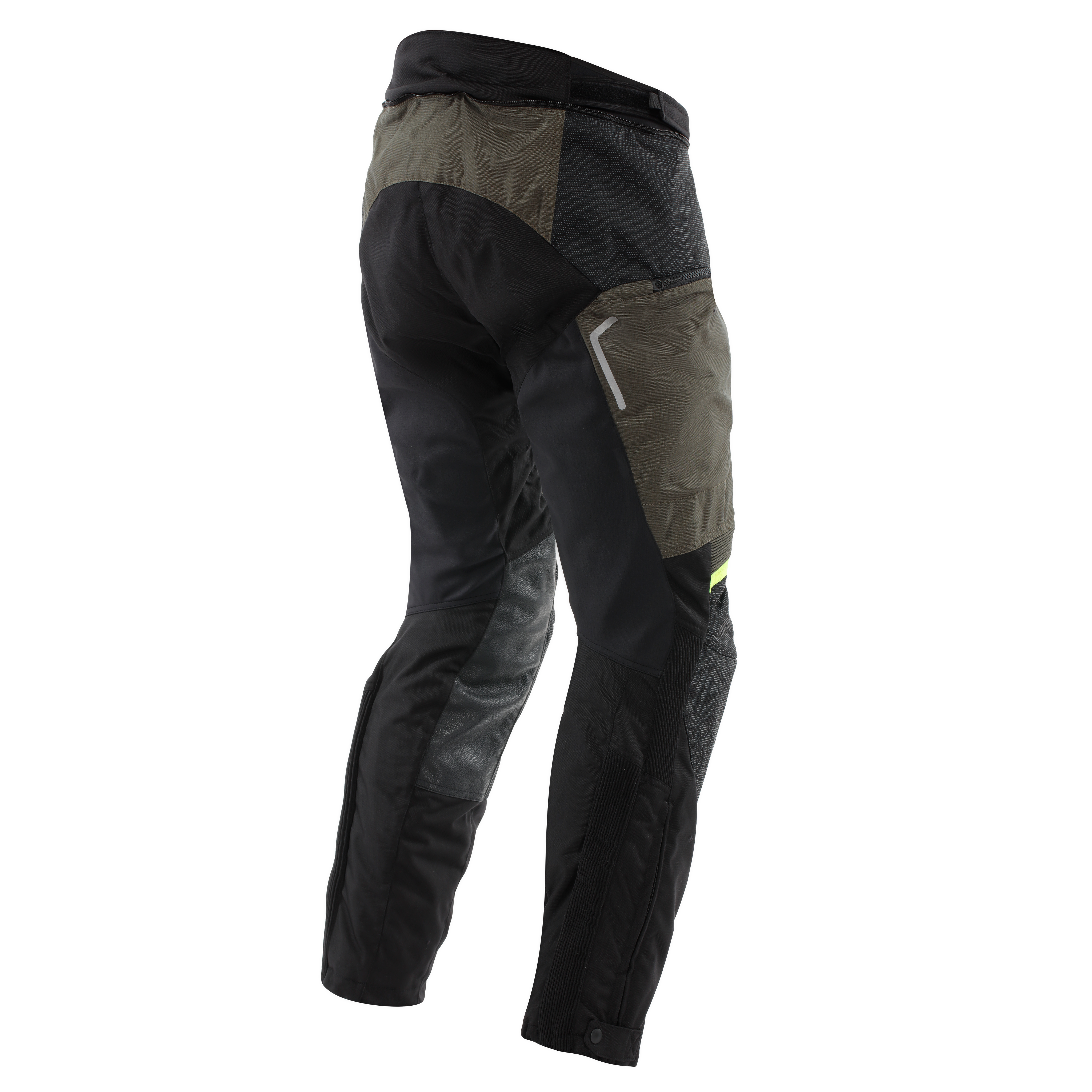SUPER ADVENTURE ABS&Oslash;LUTESHELL&trade; - MEN OFF-ROAD MOTORCYCLE PANTS - BLACK/TARMAC/FLUO YELLOW - 2