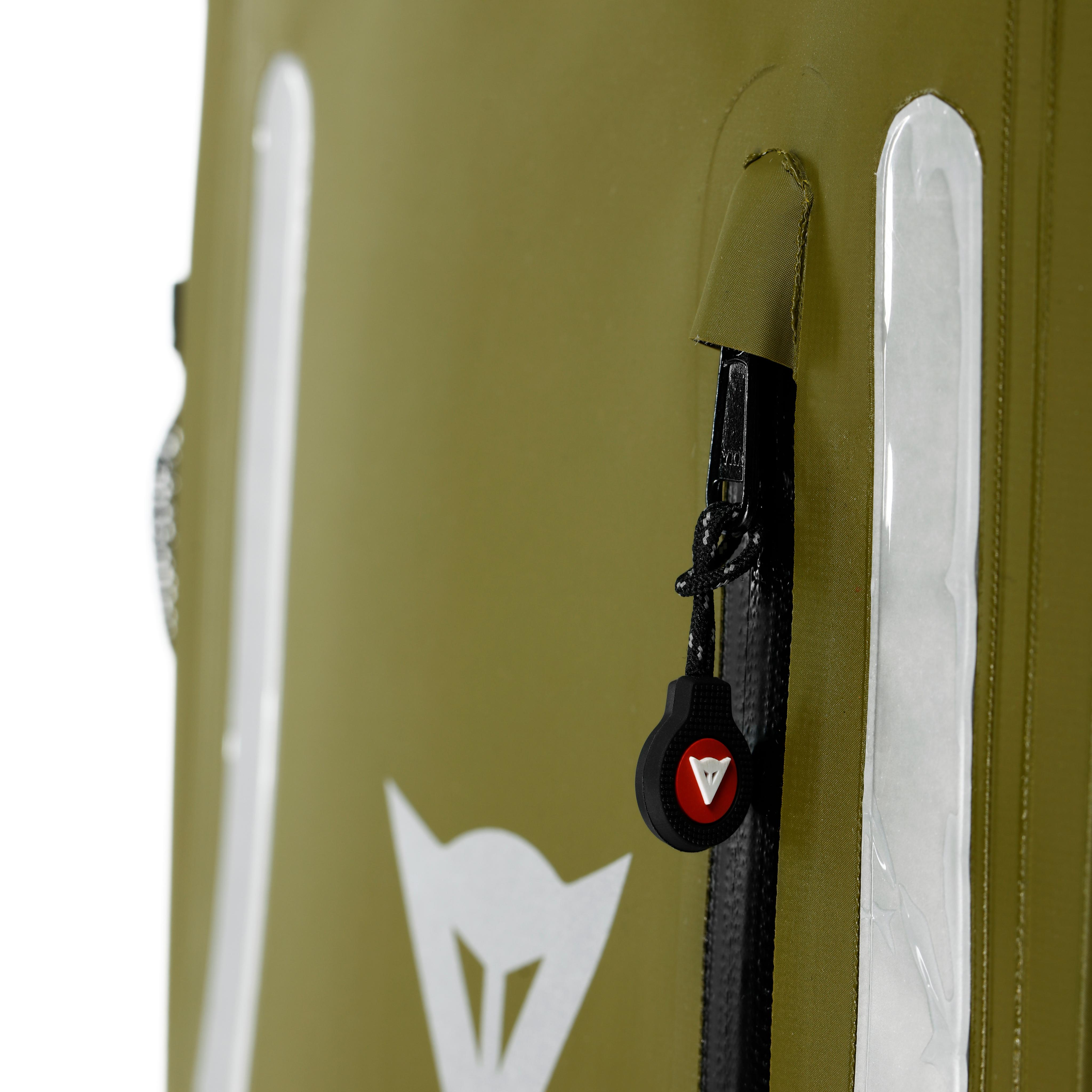 MOCHILA EXPLORER WP 15L - BLACK/GREEN - 3