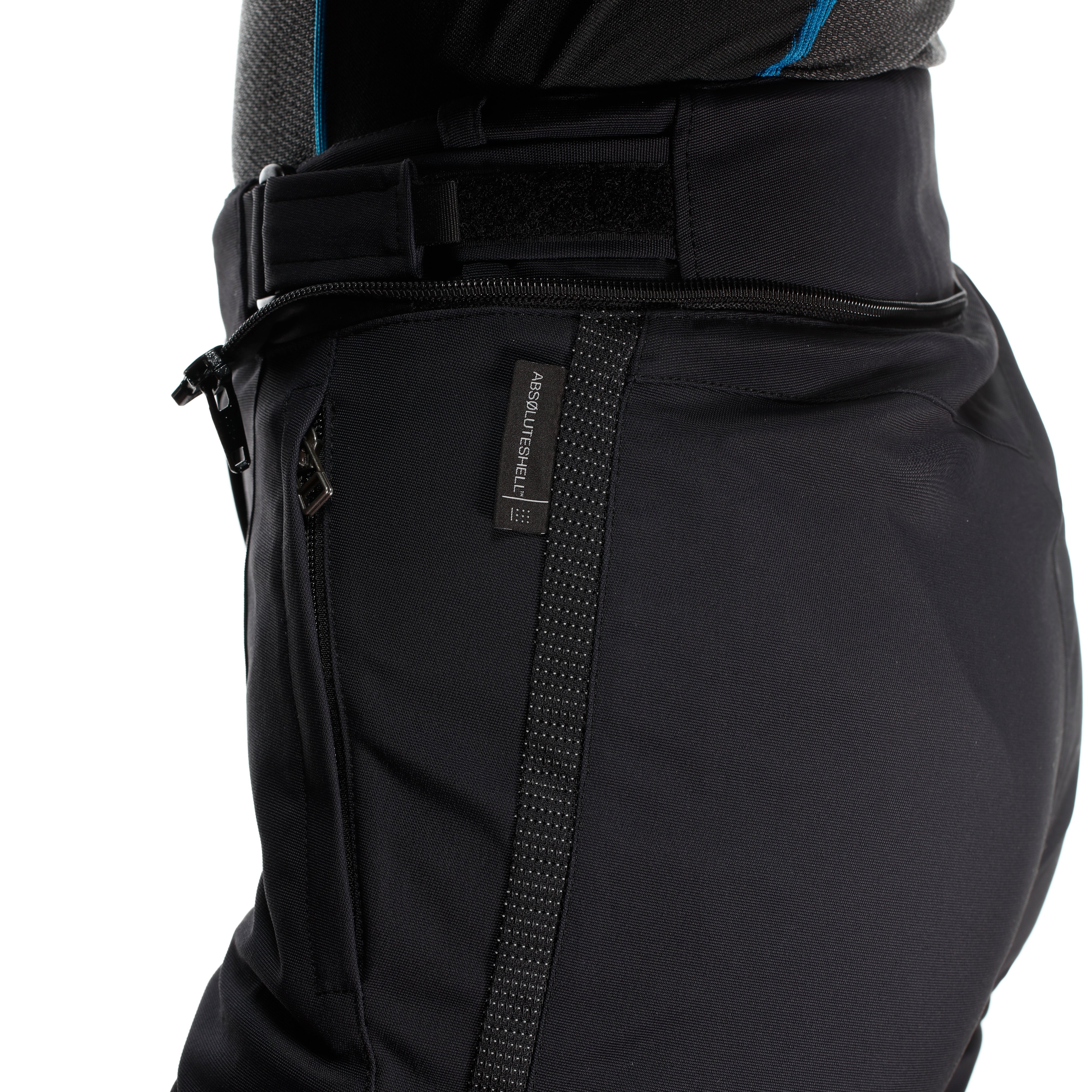 SHERMAN 3 ABS&Oslash;LUTESHELL&trade; - WOMEN'S TOURING WATERPROOF MOTORCYCLE PANTS - BLACK - 11