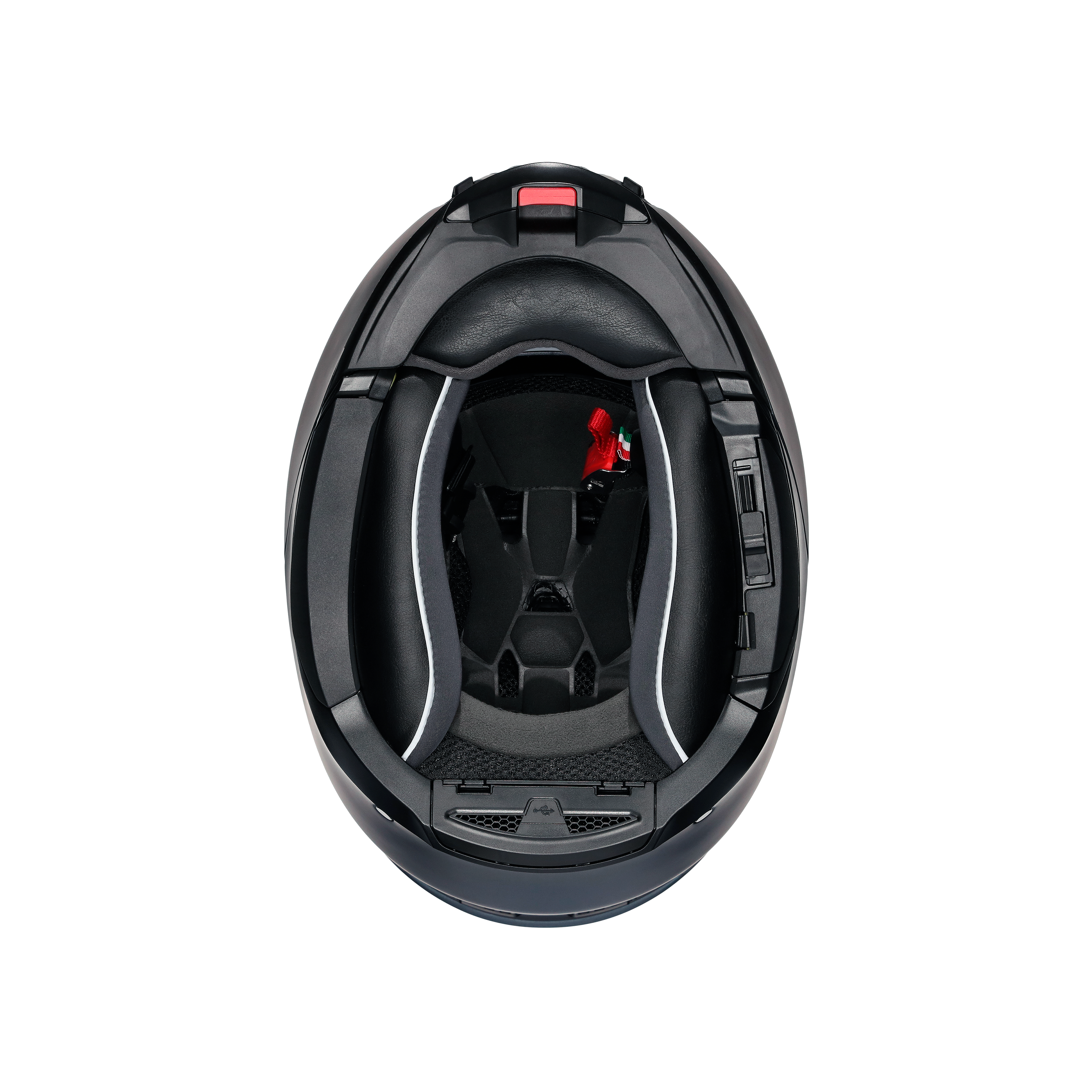 TOURMODULAR MATT ARDESIA GREY - CASQUE MOTO MODULAIRE E2206 -  - 8