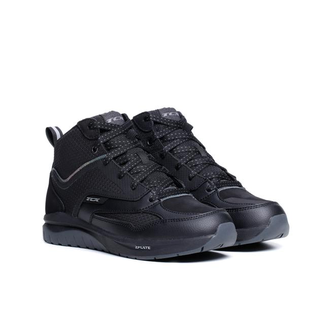 Tcx - Nalbak Wp Chaussures Moto Femme - Imperméables - Women - Black/iridescent - 35