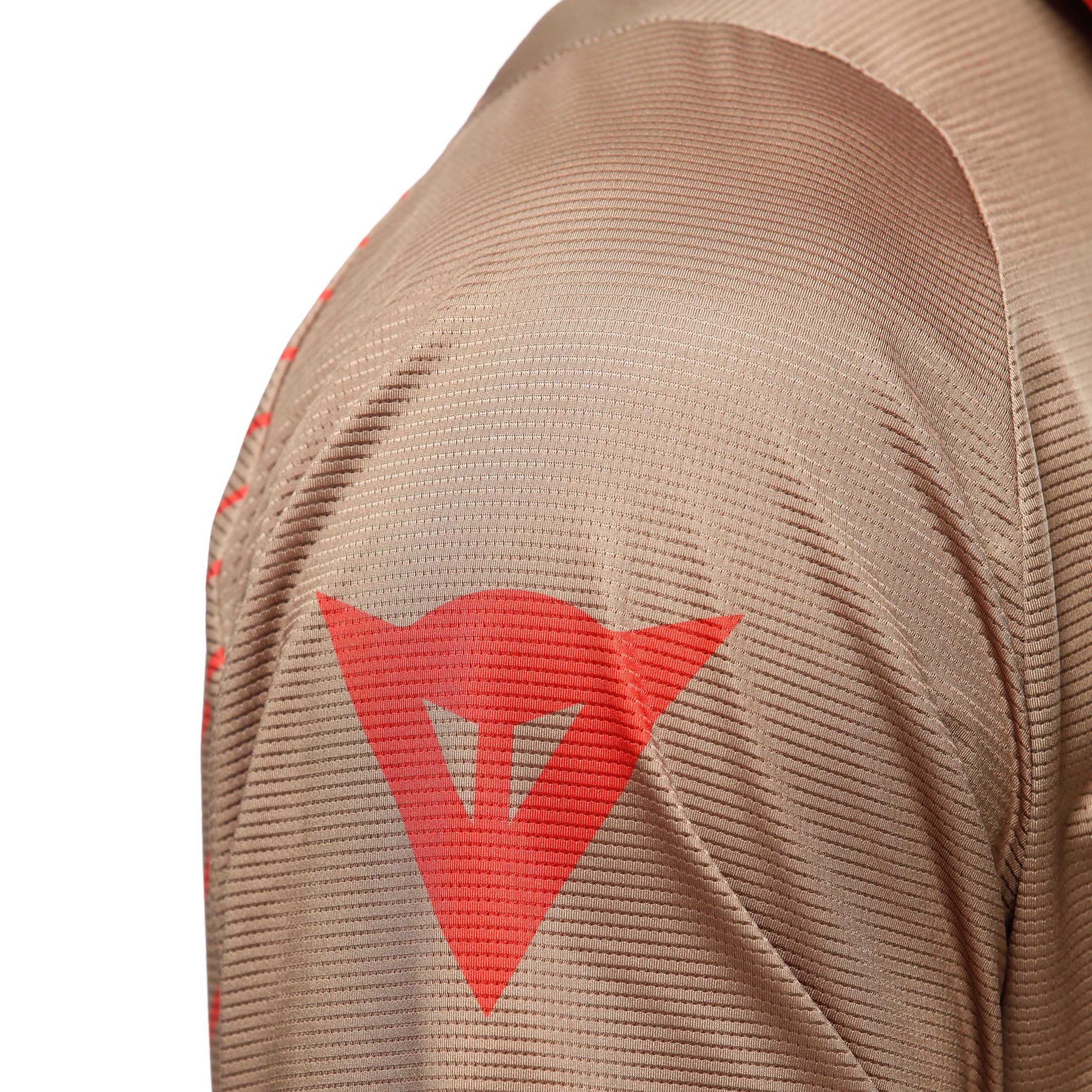 HG AER JERSEY LS - HERREN LANGARM-BIKE-SHIRT - BROWN/RED - 10