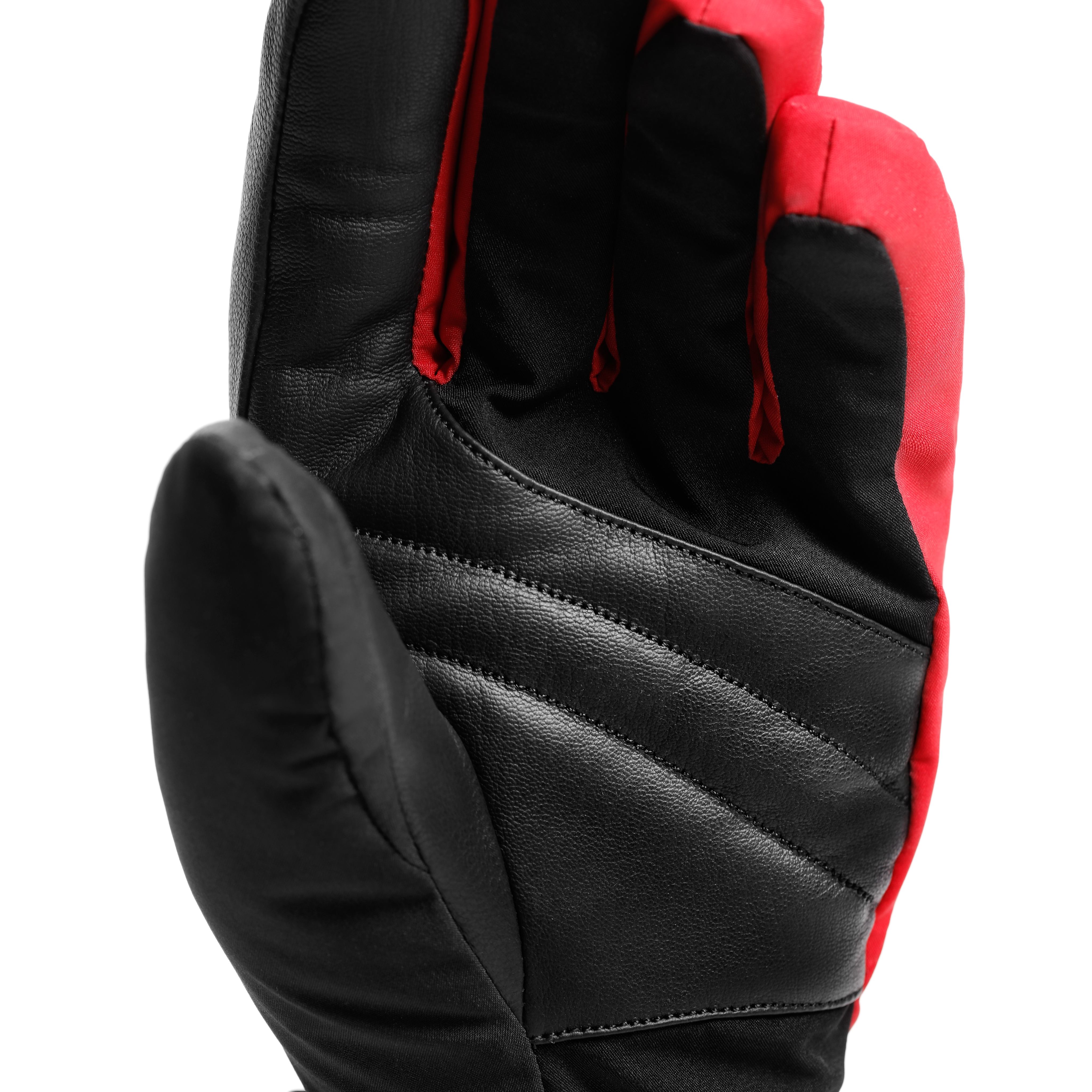 SPORT GLOVES - GUANTI SCI UNISEX - RACING RED/STRETCH LIMO - 7