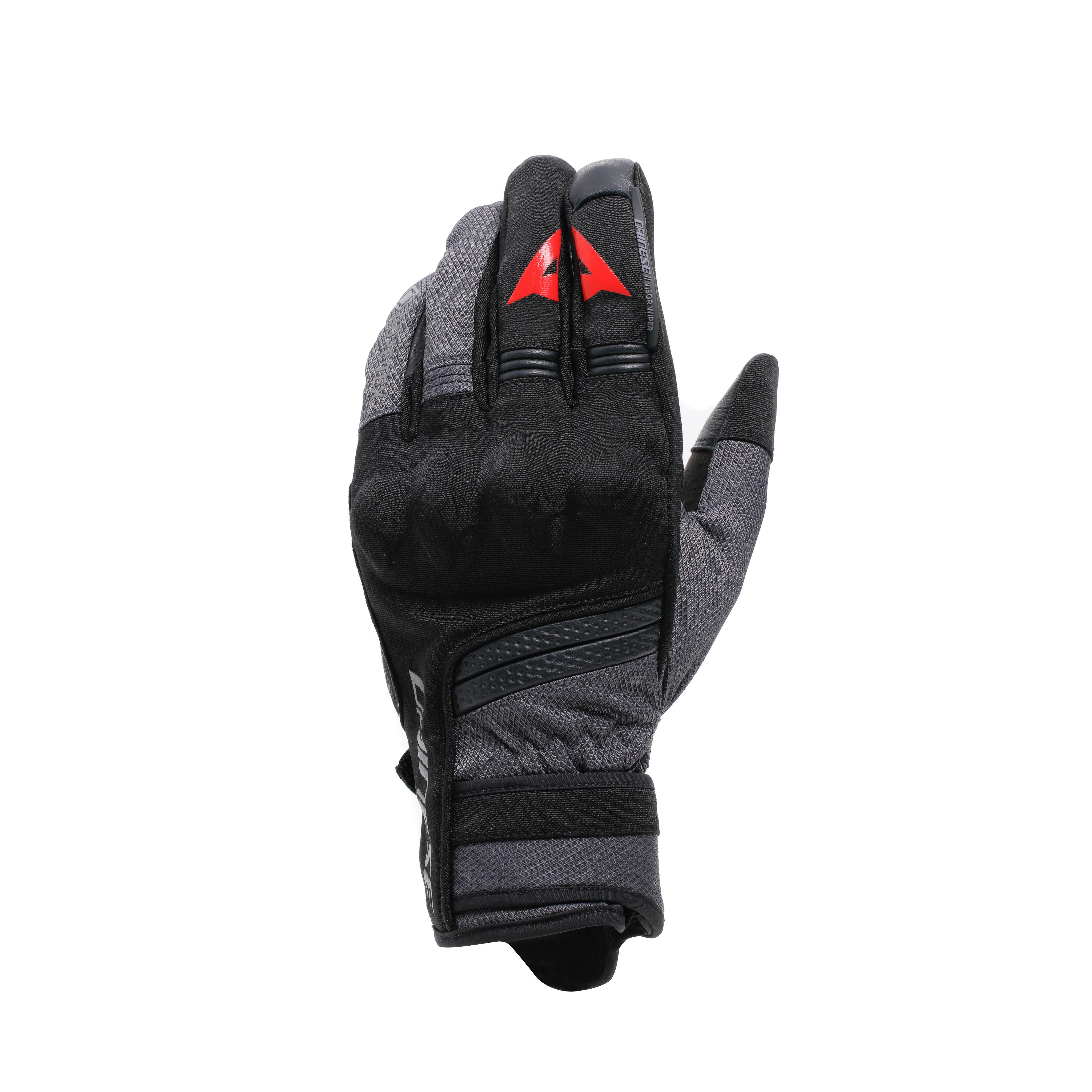 TEYDE GORE-TEX&reg; - WATERPROOF MOTORCYCLE GLOVES - BLACK/IRON-GATE - 1