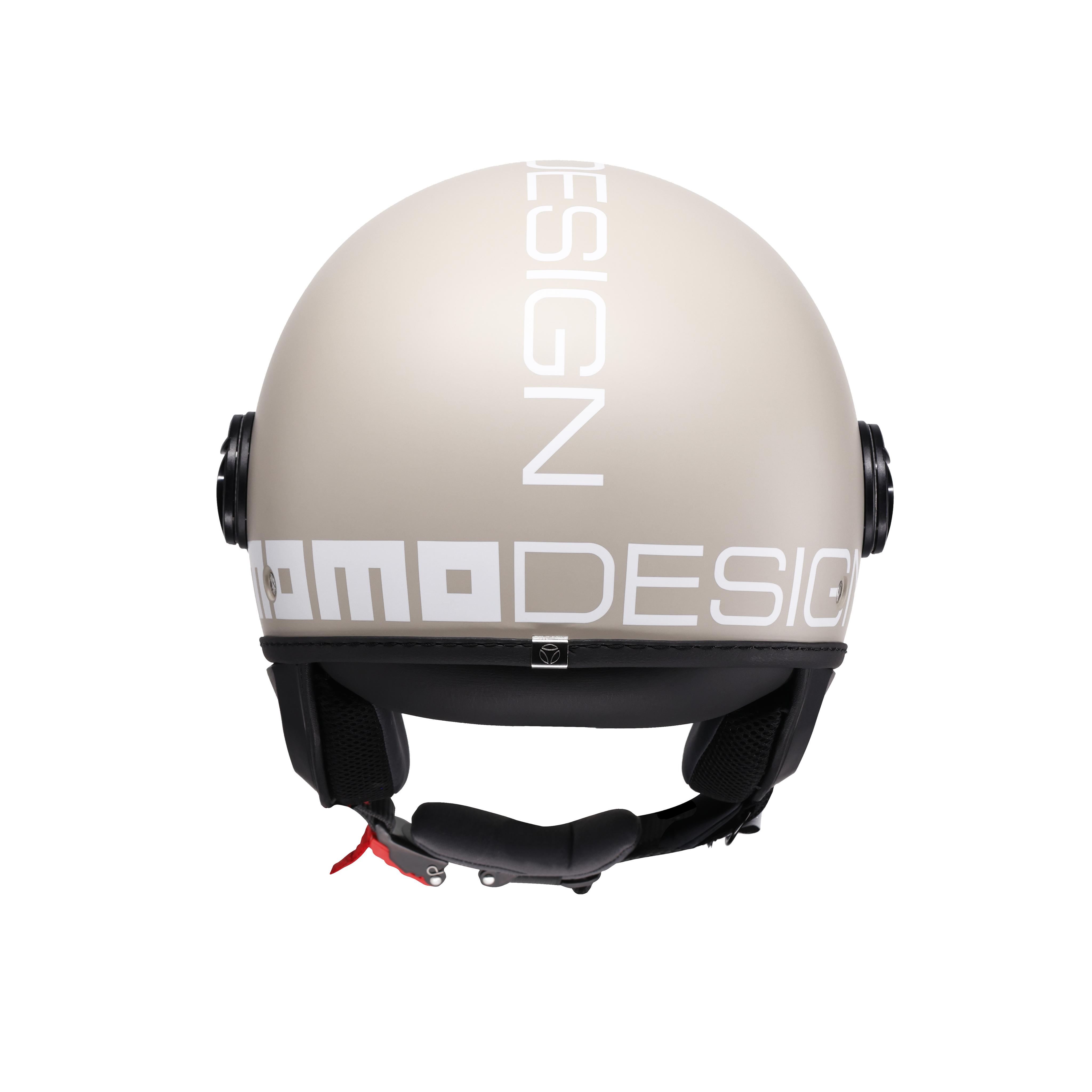 MOMODESIGN FGTR CLASSIC - JET-HELM MIT VISIER E2206 - CANDY MATT MALTED MILK/WHITE -  - 5