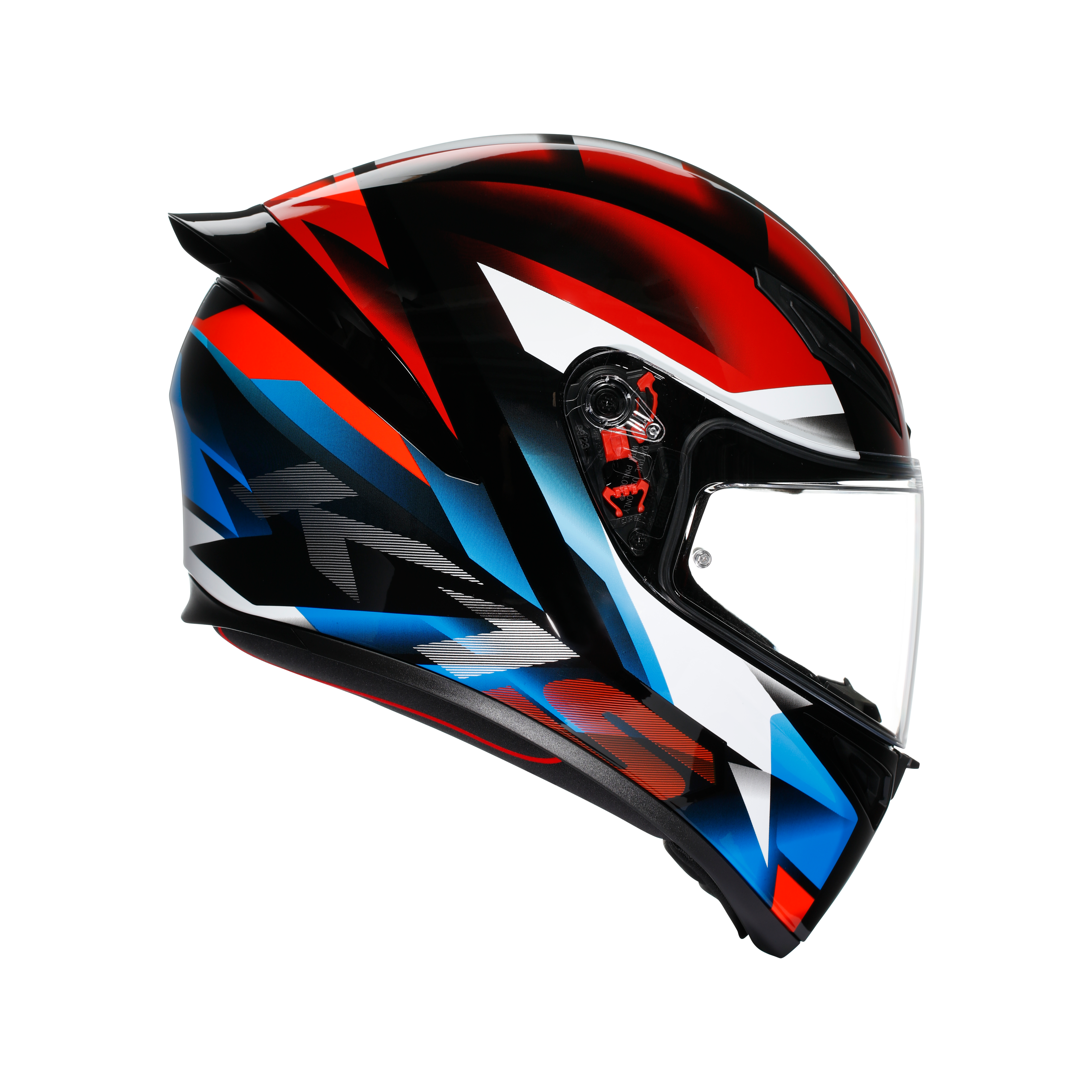 K1 S E2206 - FASTLAP BLACK/RED/BLUE -  - 1