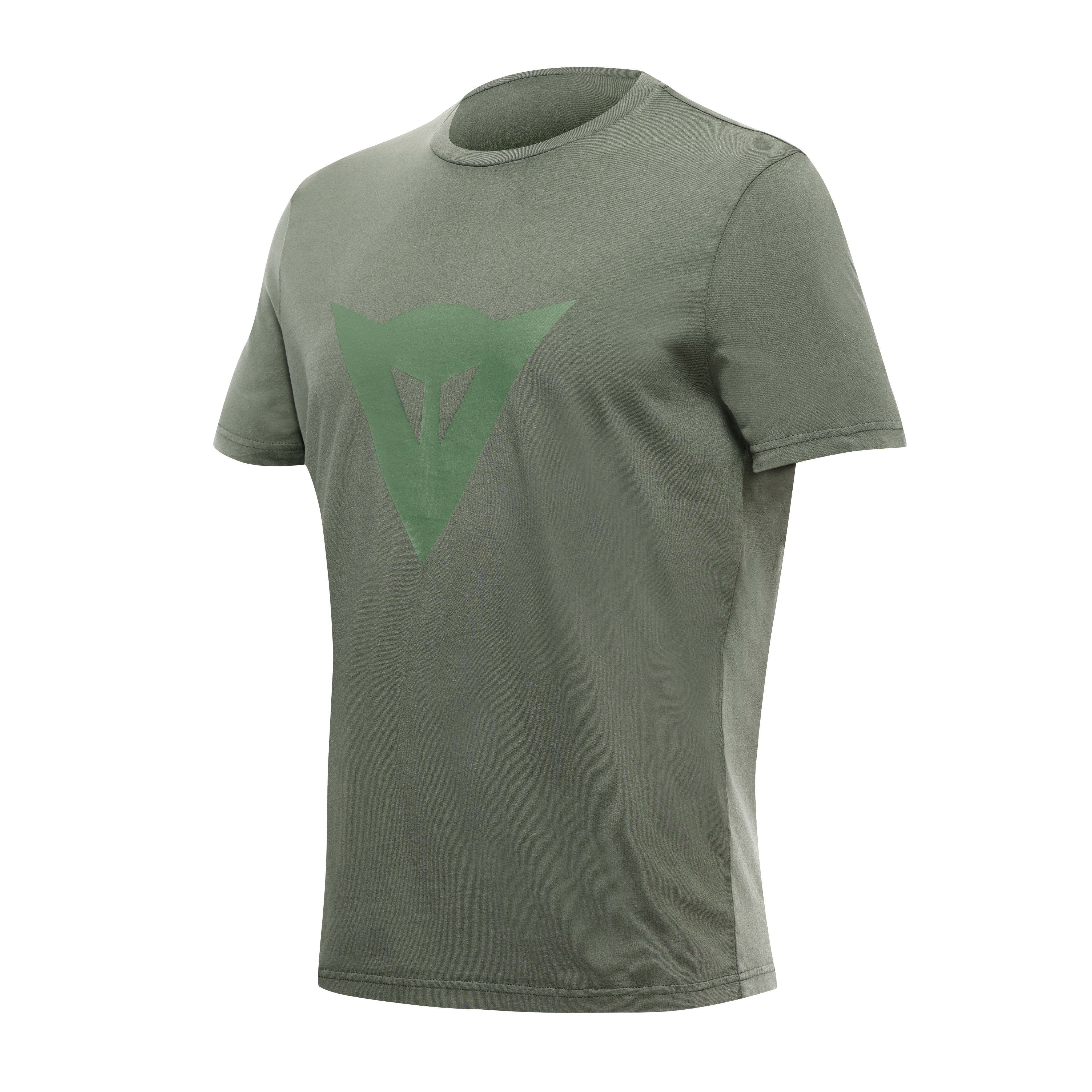 DYED SPEED DEMON T-SHIRT - GREEN-BRONZE - 1