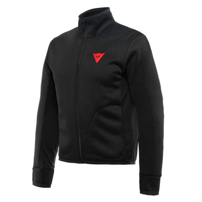 Dainese Men's Black - Destination - Thermal Motorcycle Mid Layer Unisex - Technical Layers - 52