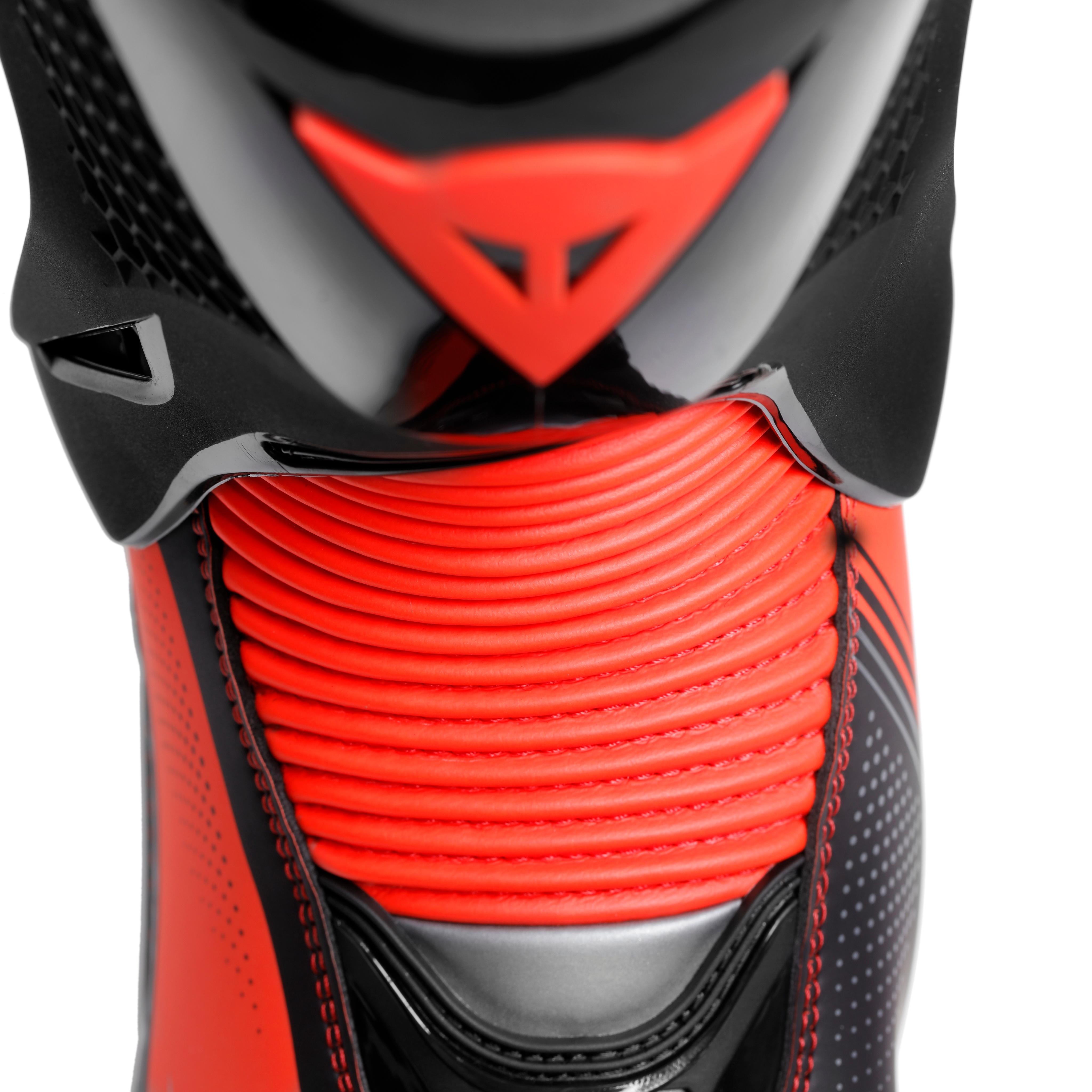 TORQUE 4 - BOTTES RACING ET ROUTE HOMME - BLACK/RED FLUO - 6