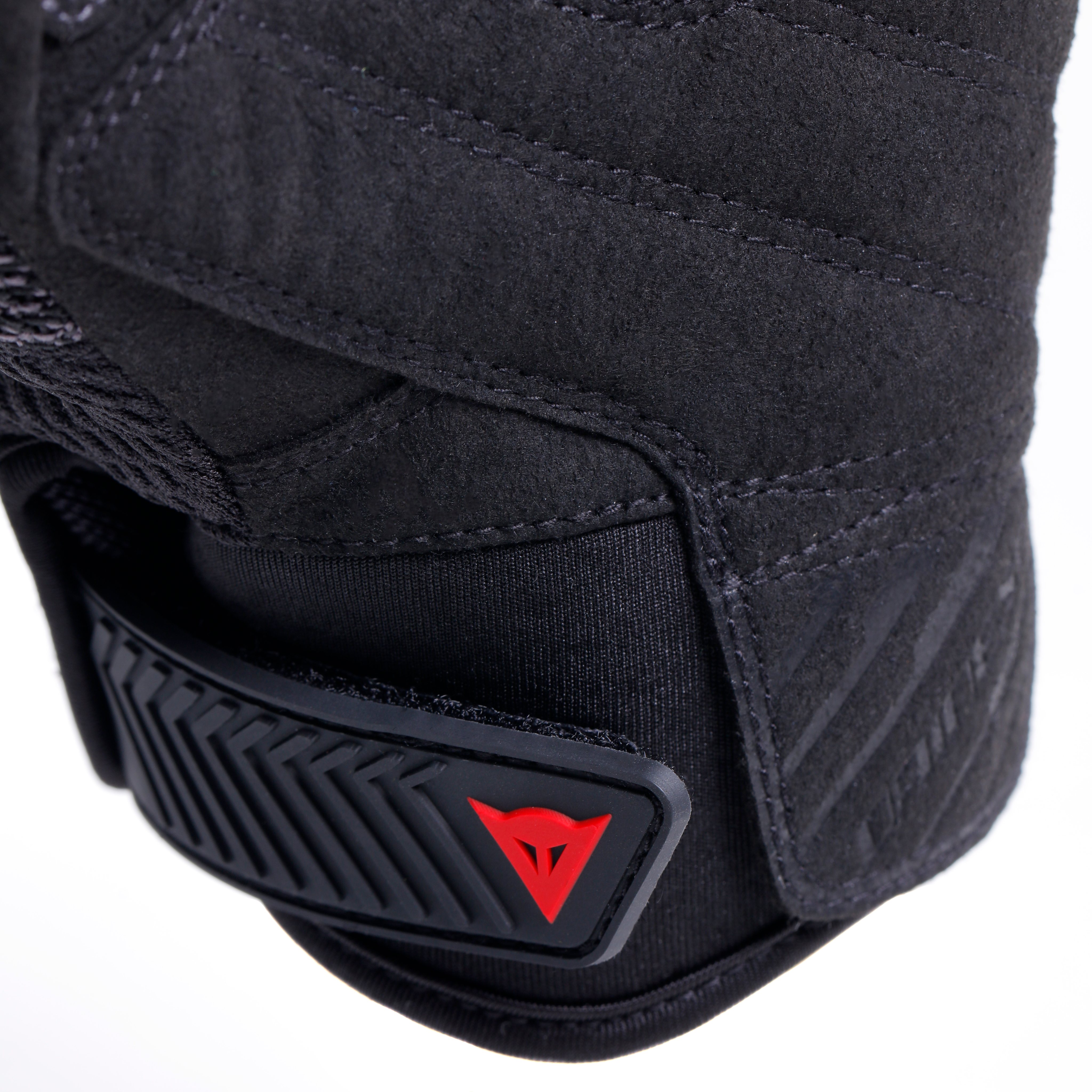 TORINO - WOMEN'S MOTORCYCLE TEXTILE GLOVES - BLACK/ANTHRACITE - 6