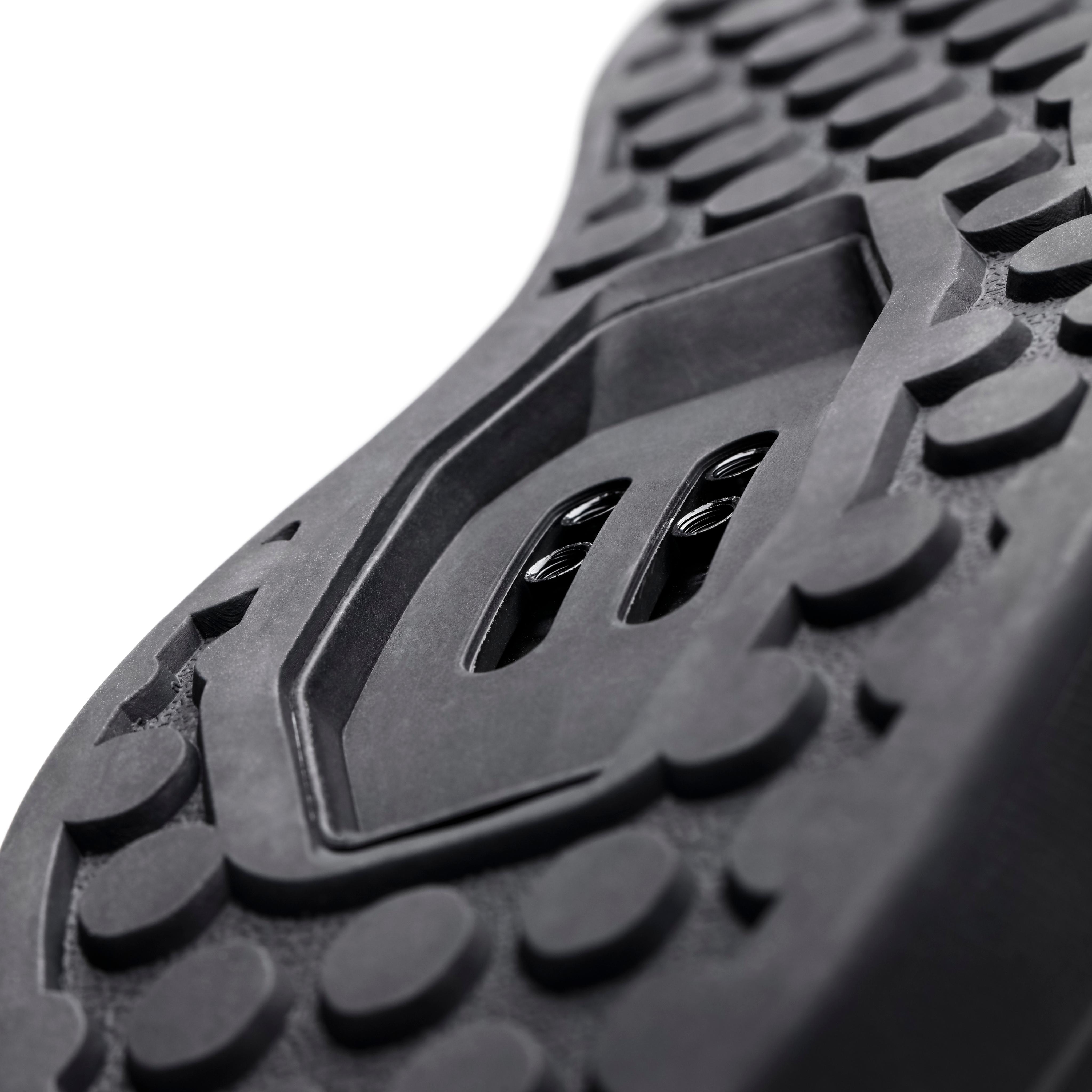 HG MATERIA PRO - CHAUSSURES DE V&Eacute;LO - BLACK/BLACK - 11