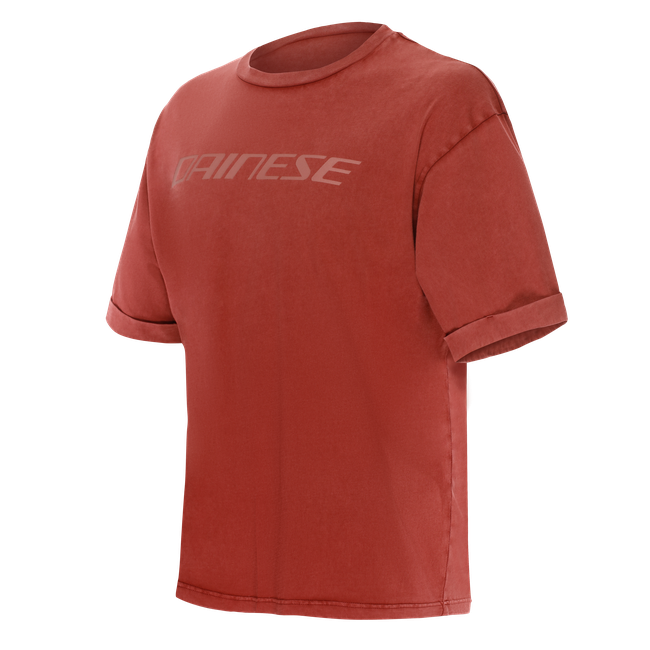 Dainese Men's Red Pear - Sfumata - Crewneck T - Casual Wear - S