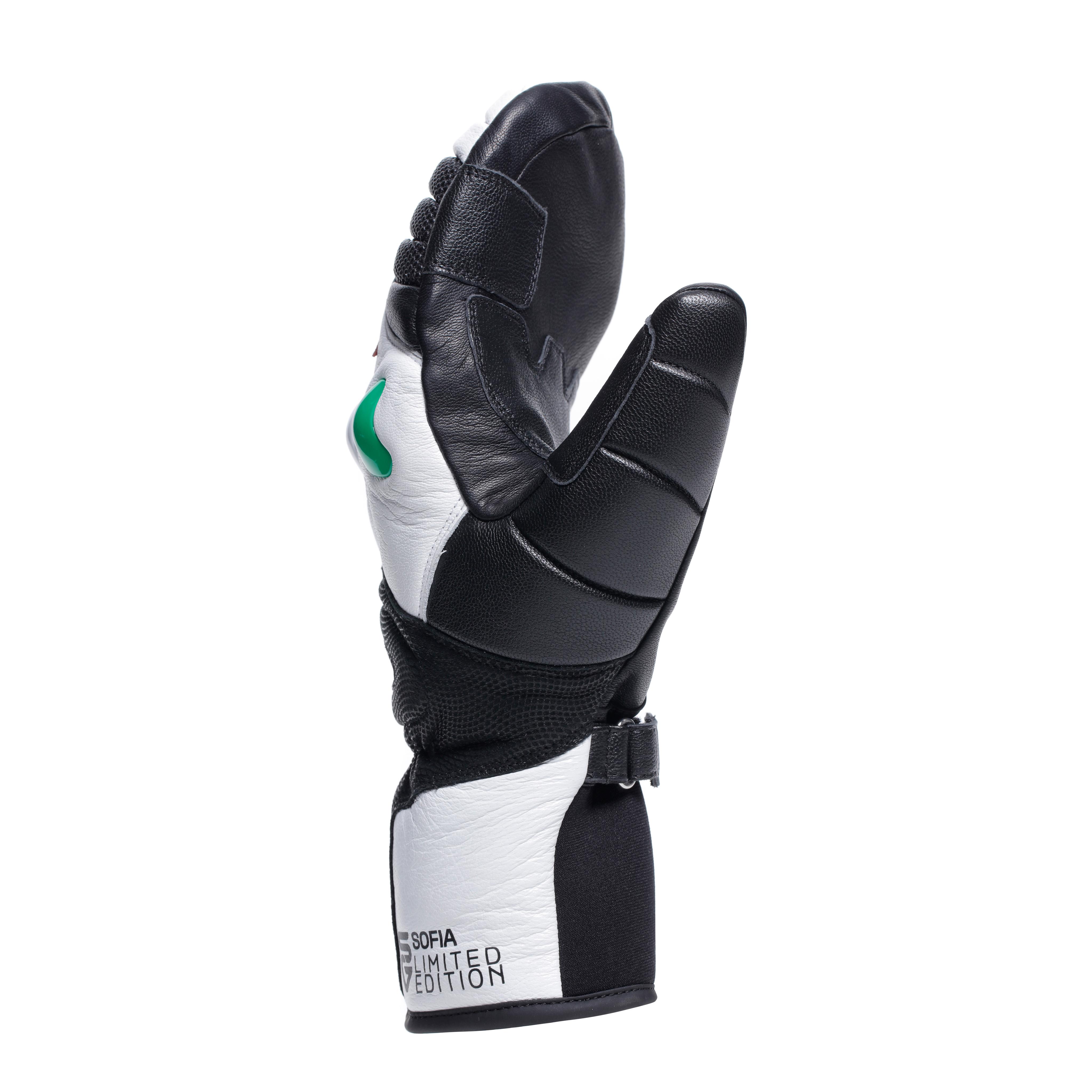 ERGOTEK PRO SOFIA GOGGIA MOUFLES SKI HOMME - WHITE-ITALY - 2