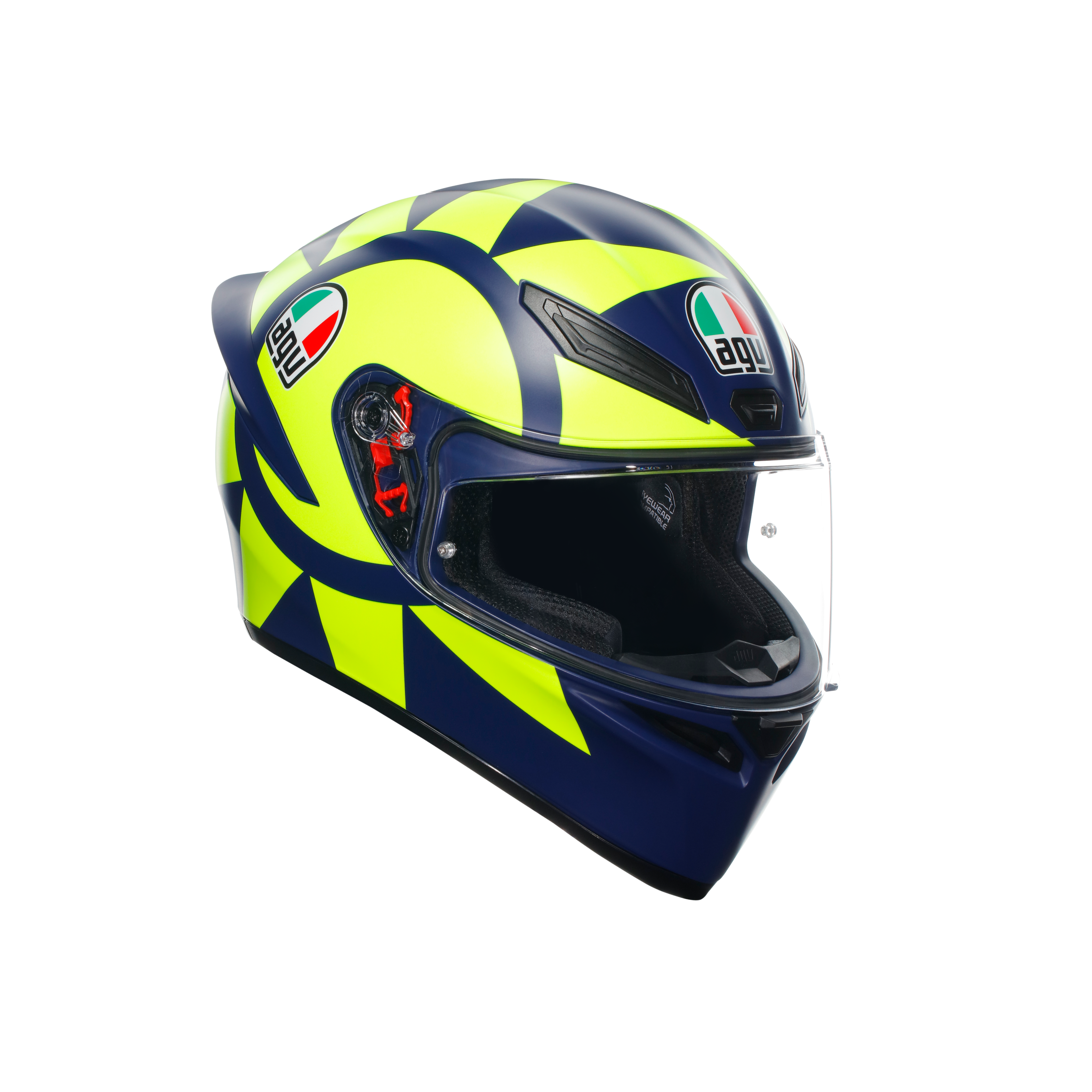 K1 S SOLELUNA 2018 - MOTORBIKE FULL FACE HELMET E2206 -  - 6