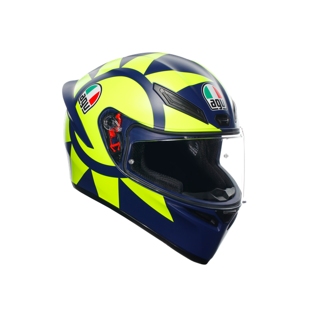 Agv Unisex Soleluna 2018 - K1 S - Motorbike Full Face Helmet E2206, Size: Xxl