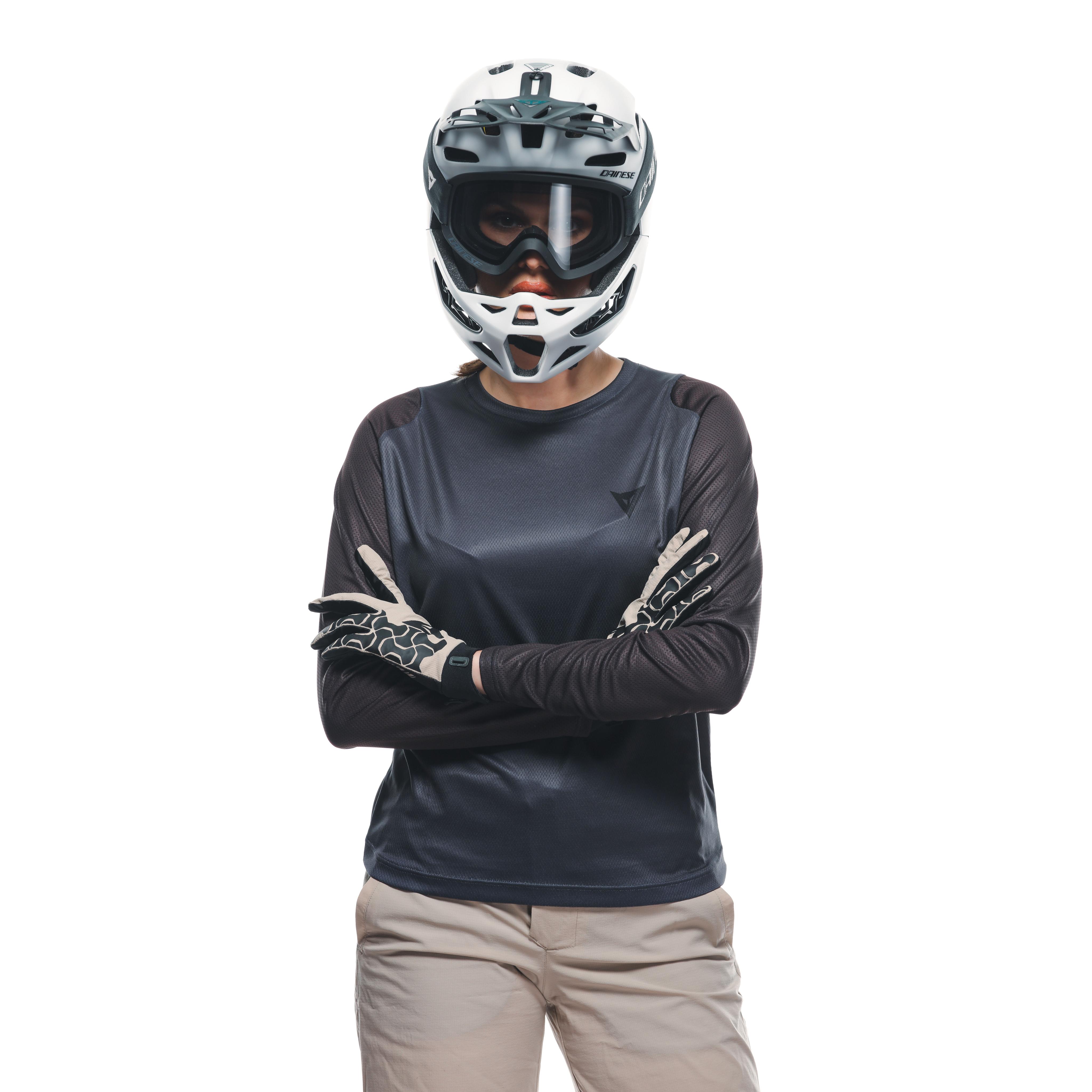 HGL JERSEY LS -MAILLOT DE V&Eacute;LO MANCHES COURTES POUR FEMME - PERISCOPE - 7