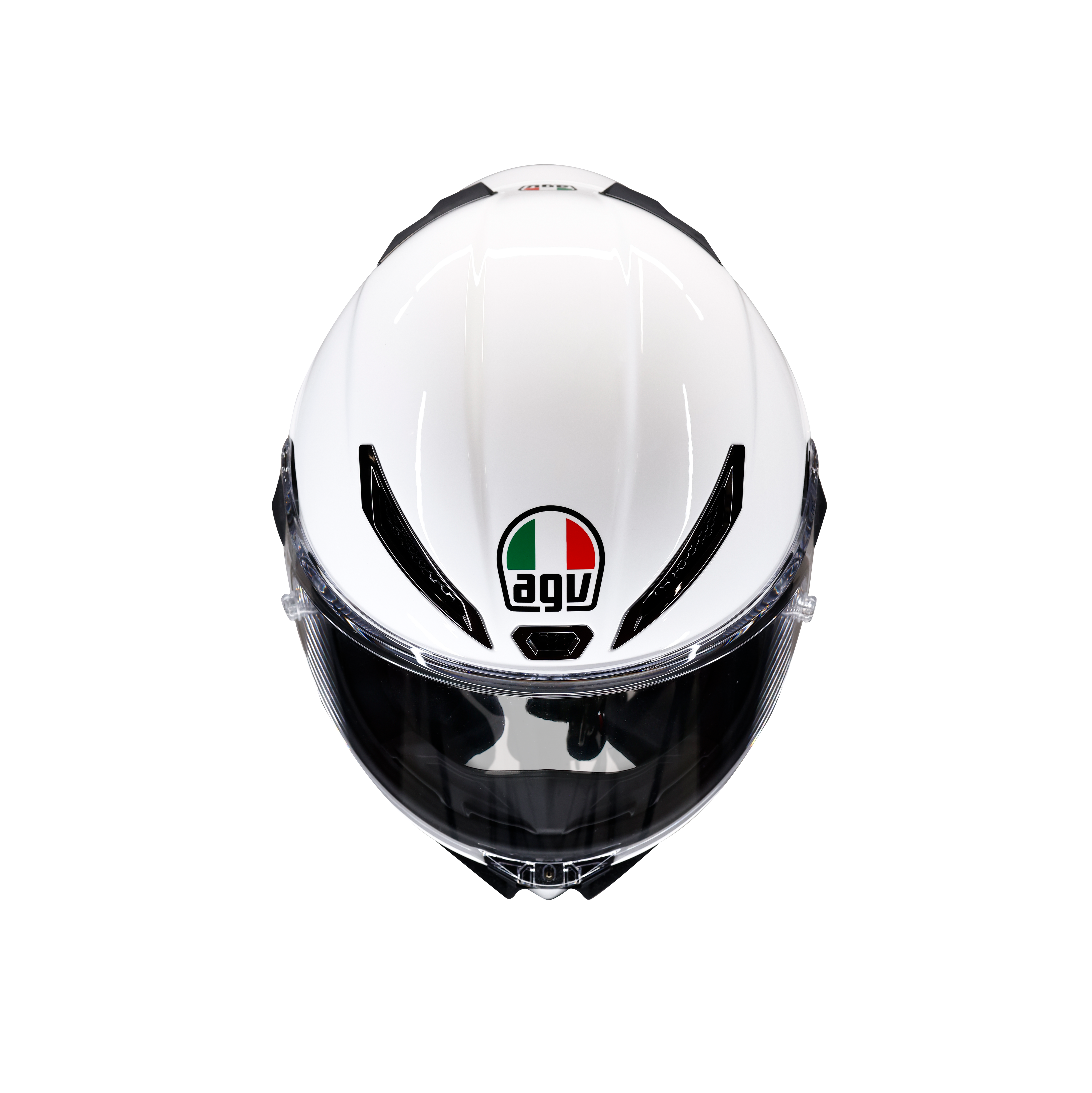 PISTA GP RR MONO WHITE - FULL-FACE MOTORCYCLE HELMET E2206 DOT -  - 7