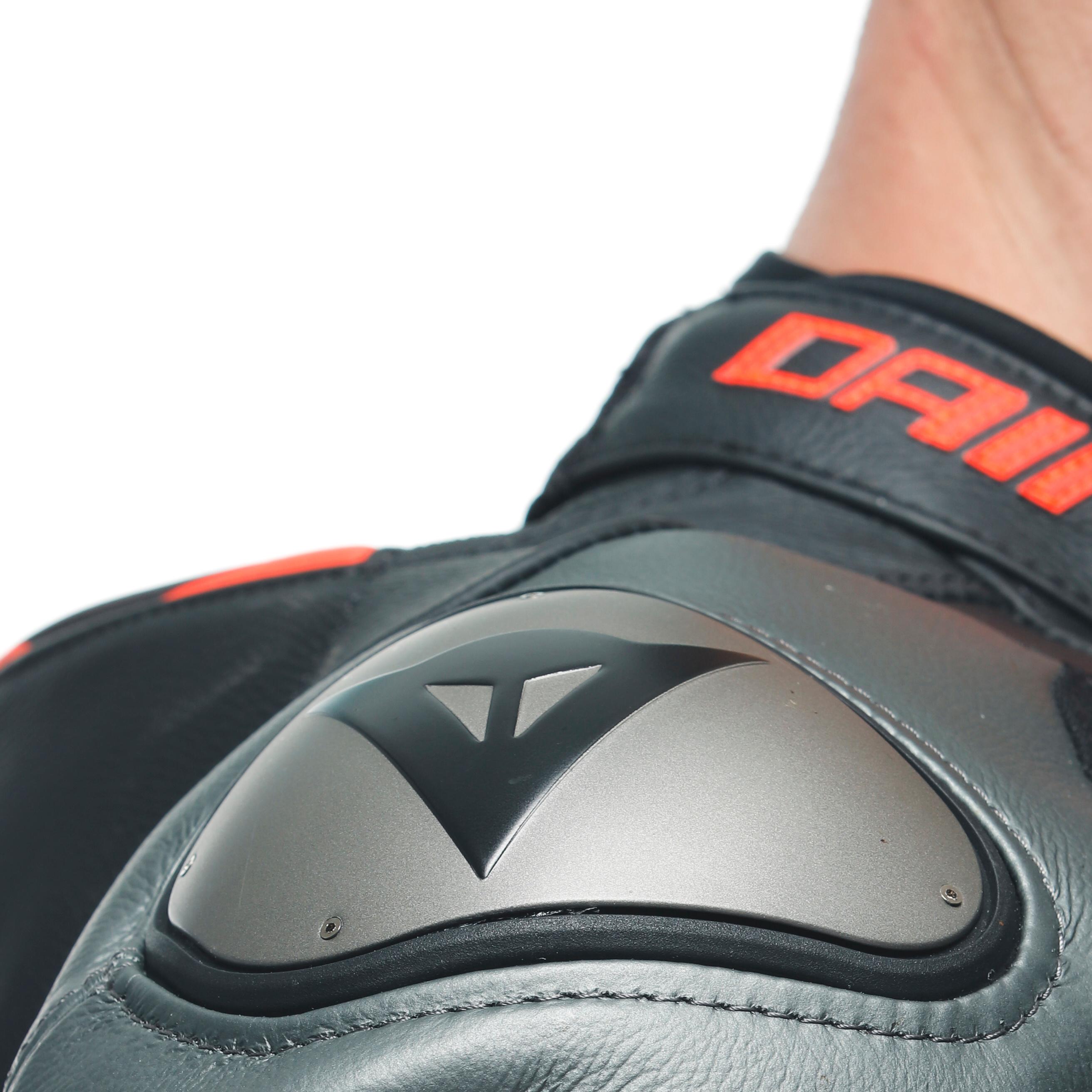 LAGUNA SECA 5 MONO DE CUERO 2PZS HOMBRE - BLACK/ANTHRACITE/RED-FLUO - 9