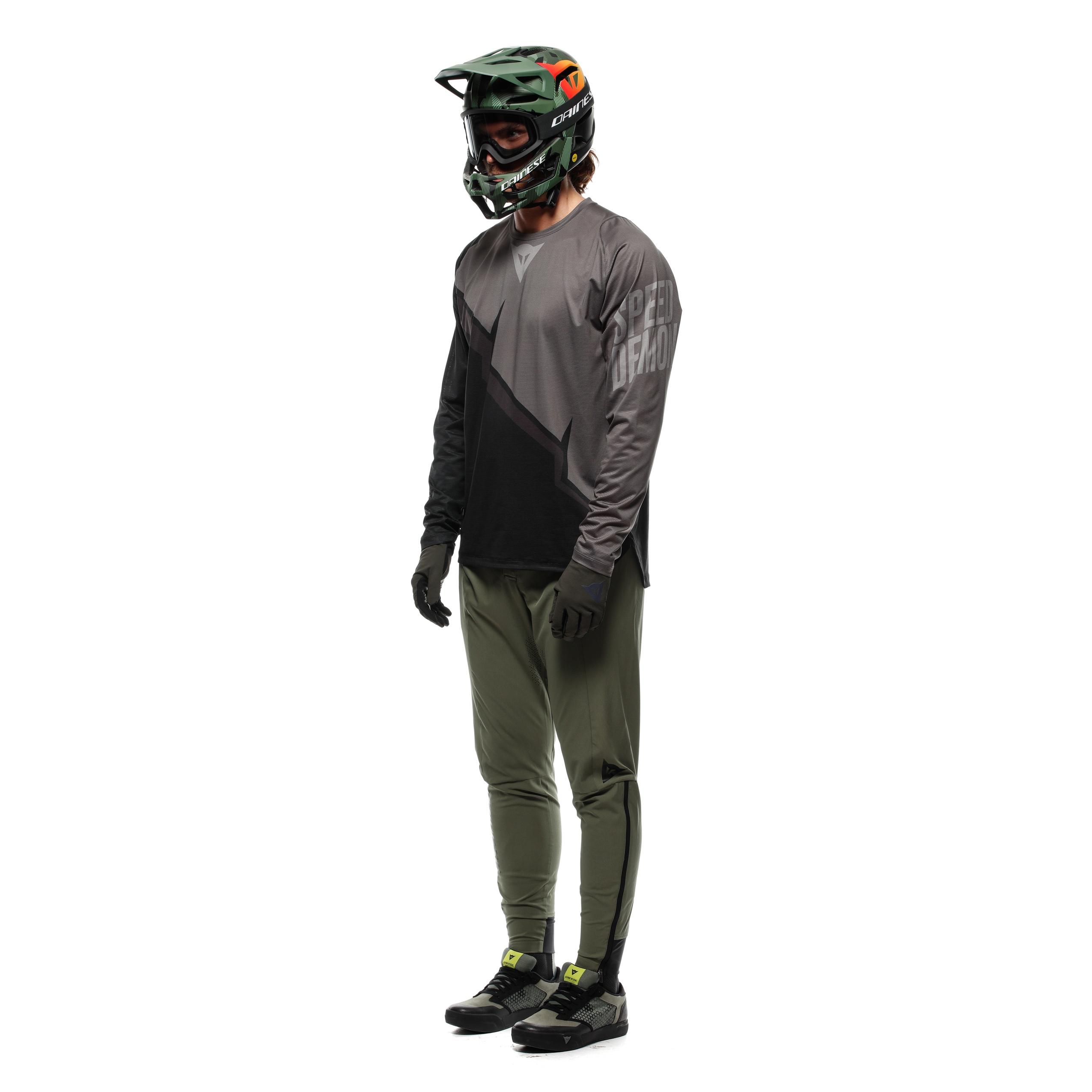 HG AER JERSEY LS - CAMISETA BICI MANGA LARGA HOMBRE - BLACK/GREY - 3