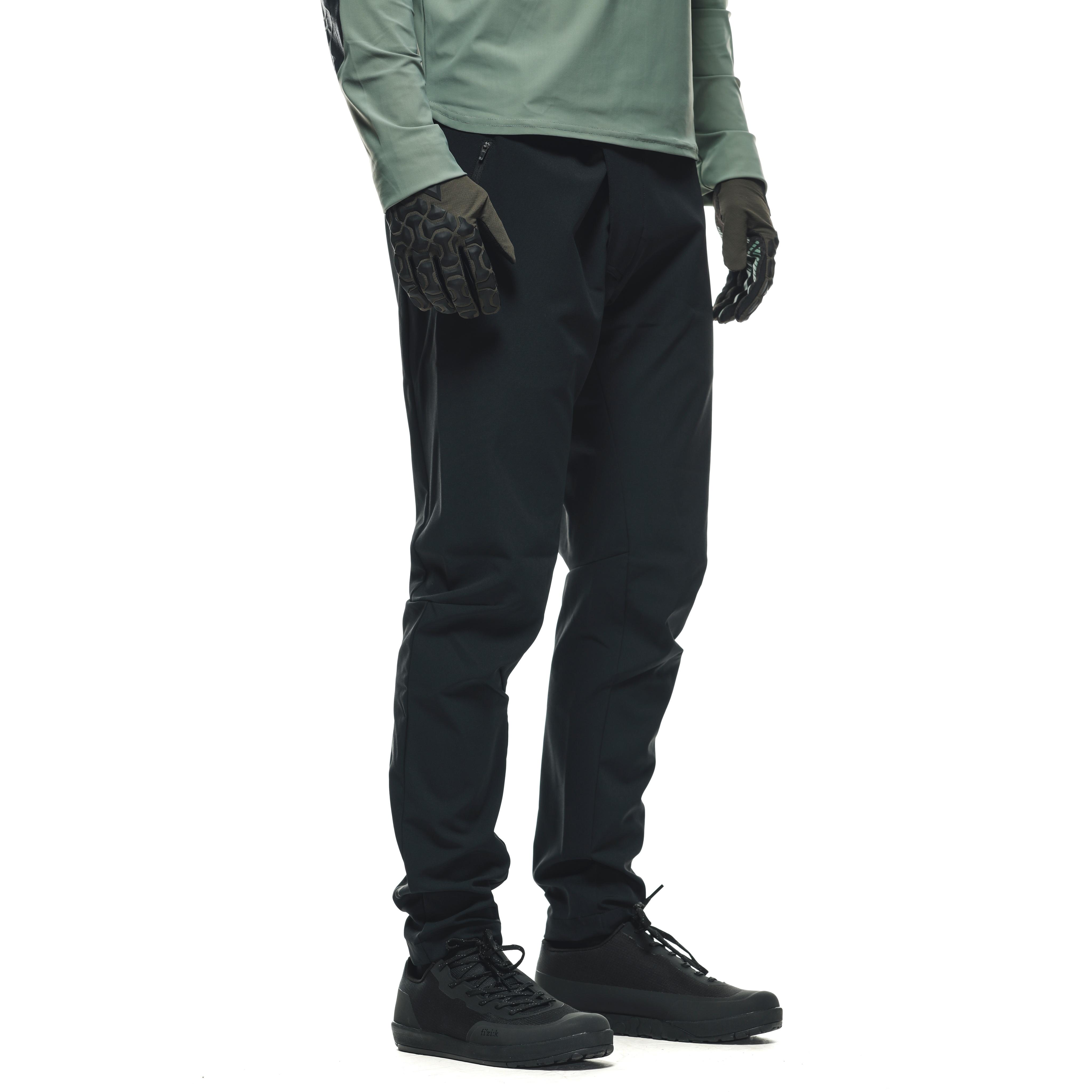HGR - MEN'S BIKE PANTS - TRAIL-BLACK - 4