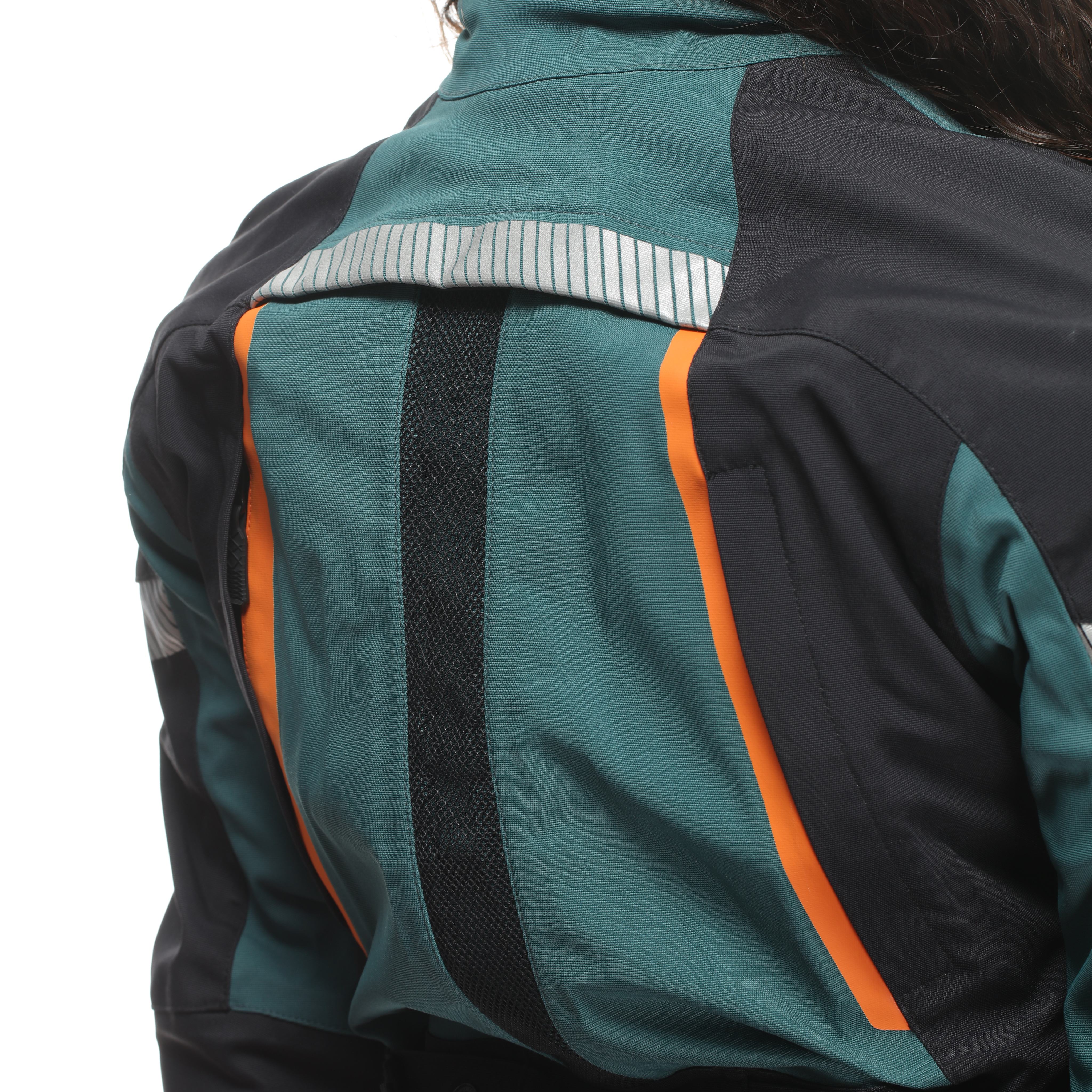 MANGEN ABS&Oslash;LUTESHELL&trade; PRO - DAMES TOURING MOTORFIETS JAS - DARK SEA/BLACK - 9