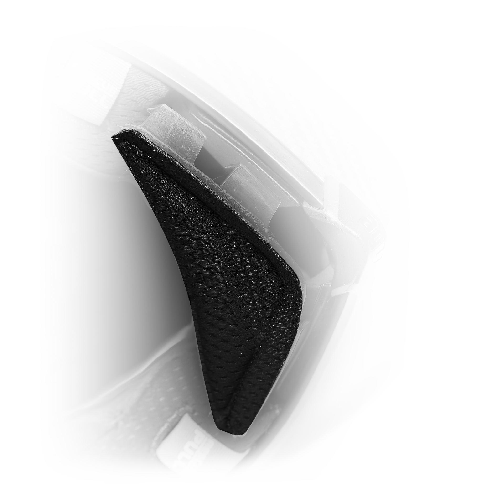 WIND PROTECTOR PISTA GP RR - BLACK -  - 1