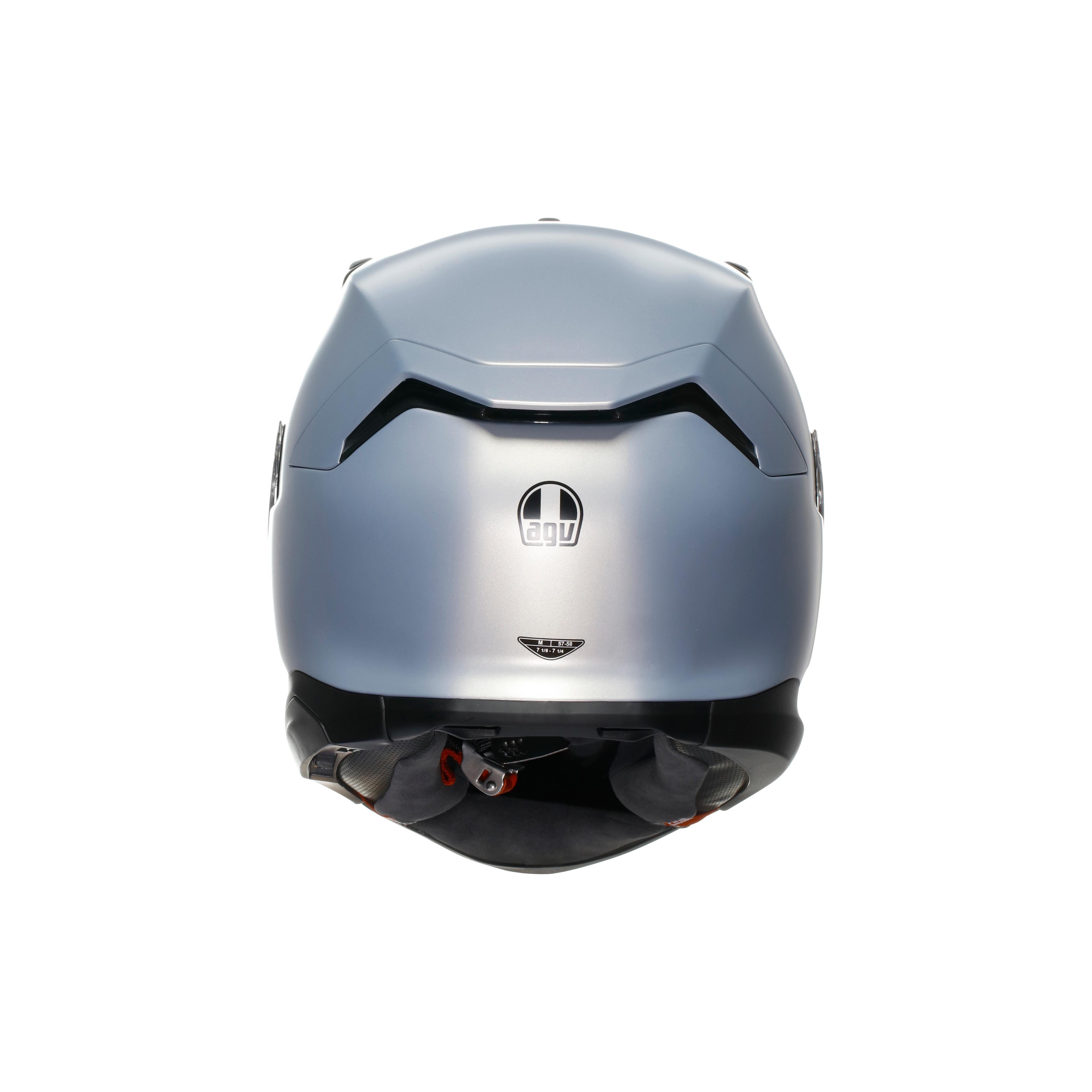 K7 MPLK MONO MATT PRISMA SILVER - CASQUE MOTO INT&Eacute;GRAL E2206 -  - 5
