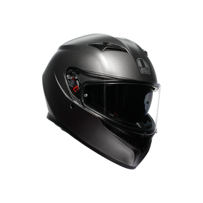 AGV - K3 E2206 - Mono Matt Luna Grey, Unisex, Taille: Xl