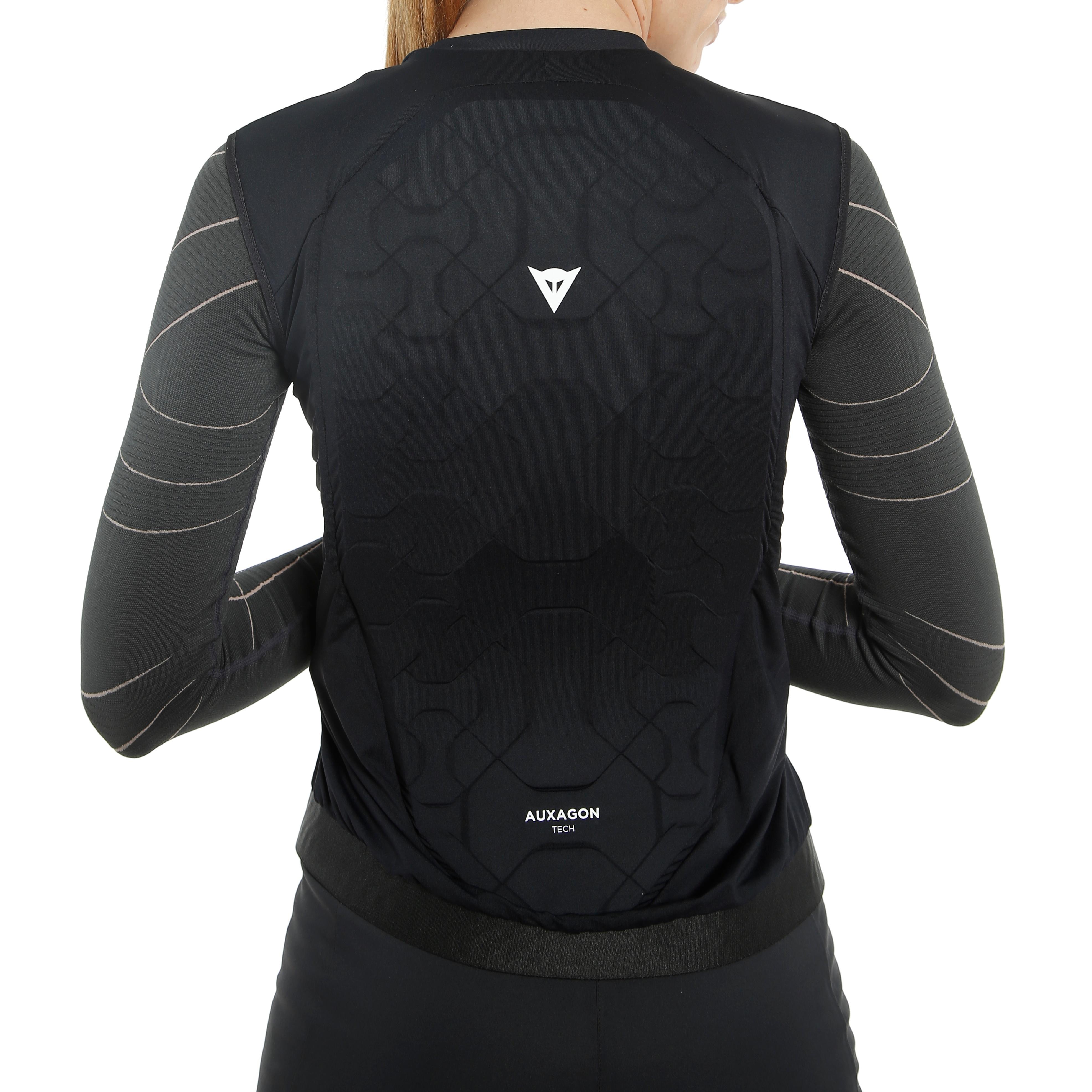 WOMEN'S AUXAGON PROTECTIVE SKI VEST - STRETCH-LIMO/STRETCH-LIMO - 7