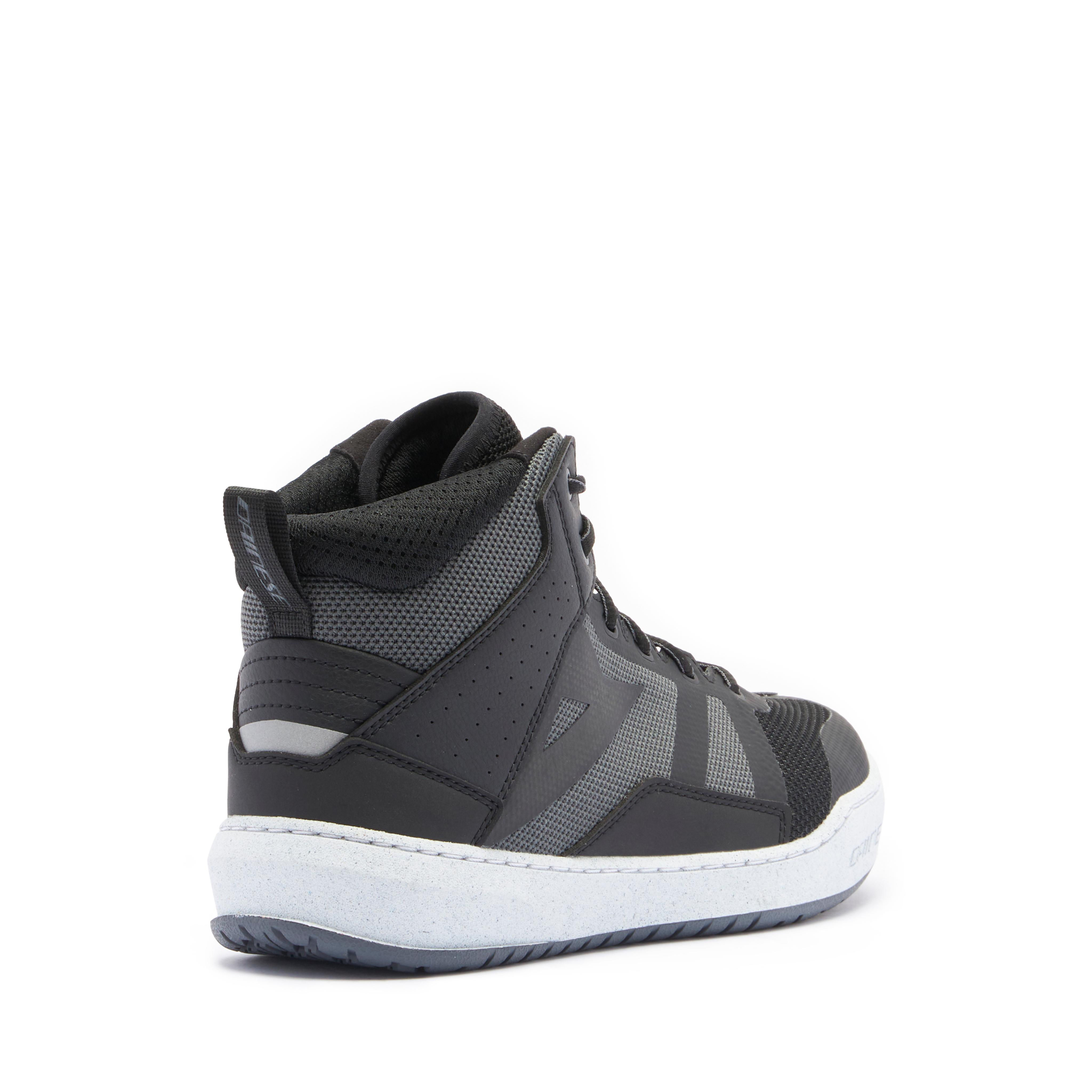 SUBURB AIR - SCARPE MOTO ESTIVE IN TESSUTO UOMO - BLACK/WHITE/IRON-GATE - 3