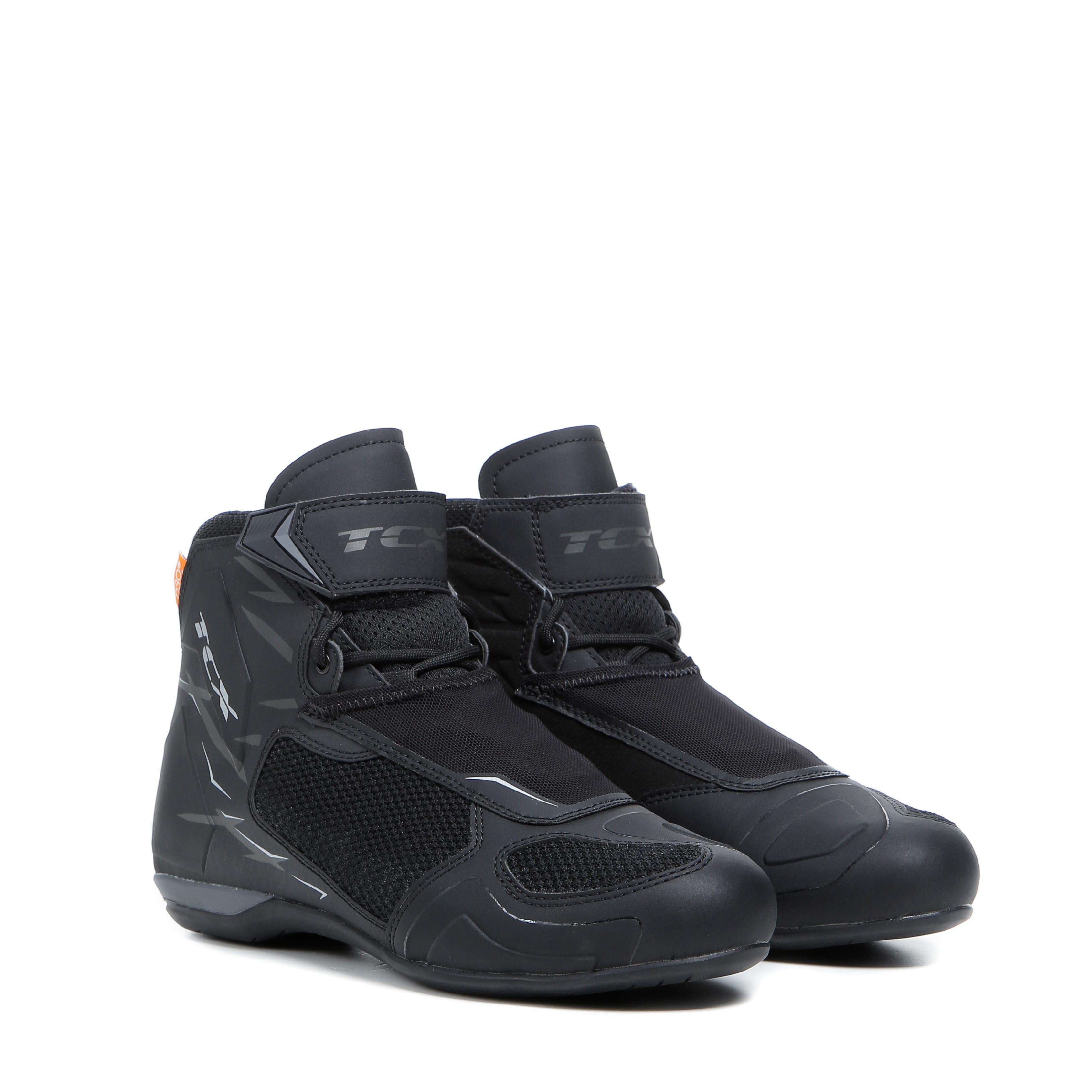 R04D AIR SCARPE MOTO ESTIVE UOMO - NERO/GRIGIO -  - 1