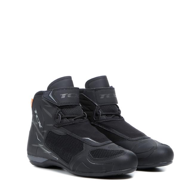 Tcx Men's Black/Gray - R04d Air Summer Motorcyce Shoes - Shoes - 38 - Image 1