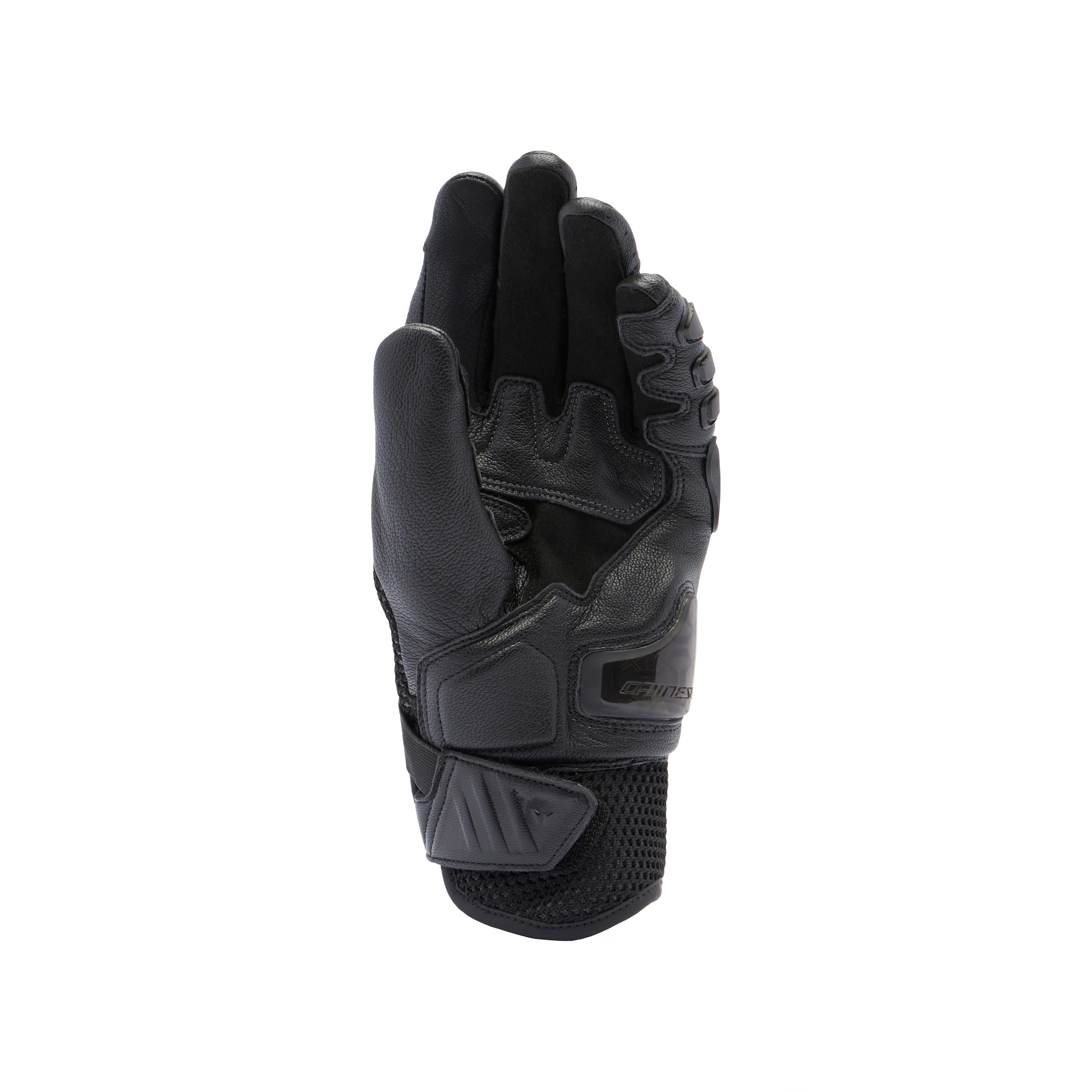 X-RIDE 2 ERGO-TEK GLOVES - BLACK/BLACK - 3