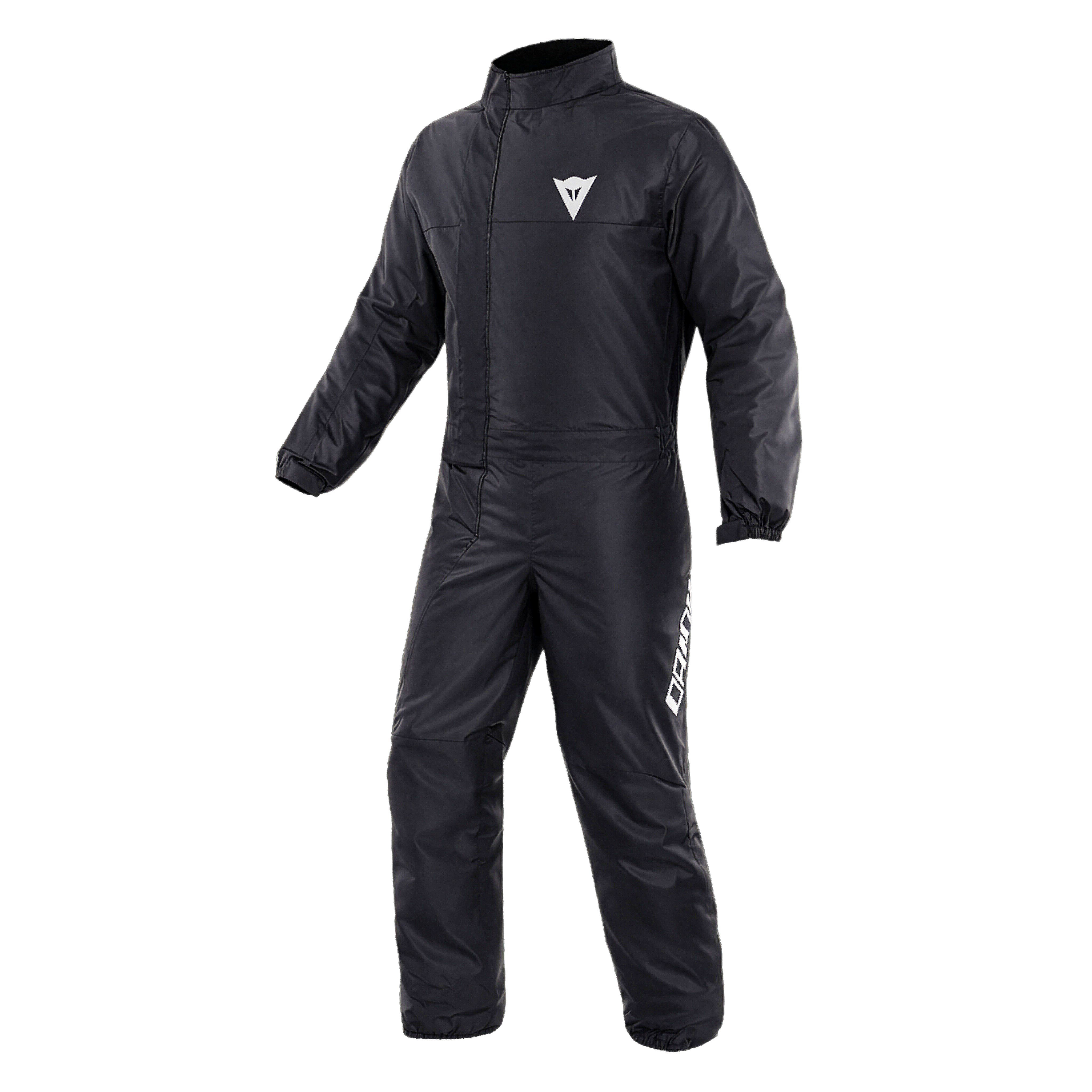 TYPHON - MOTORCYCLE RAIN SUIT - BLACK - 1