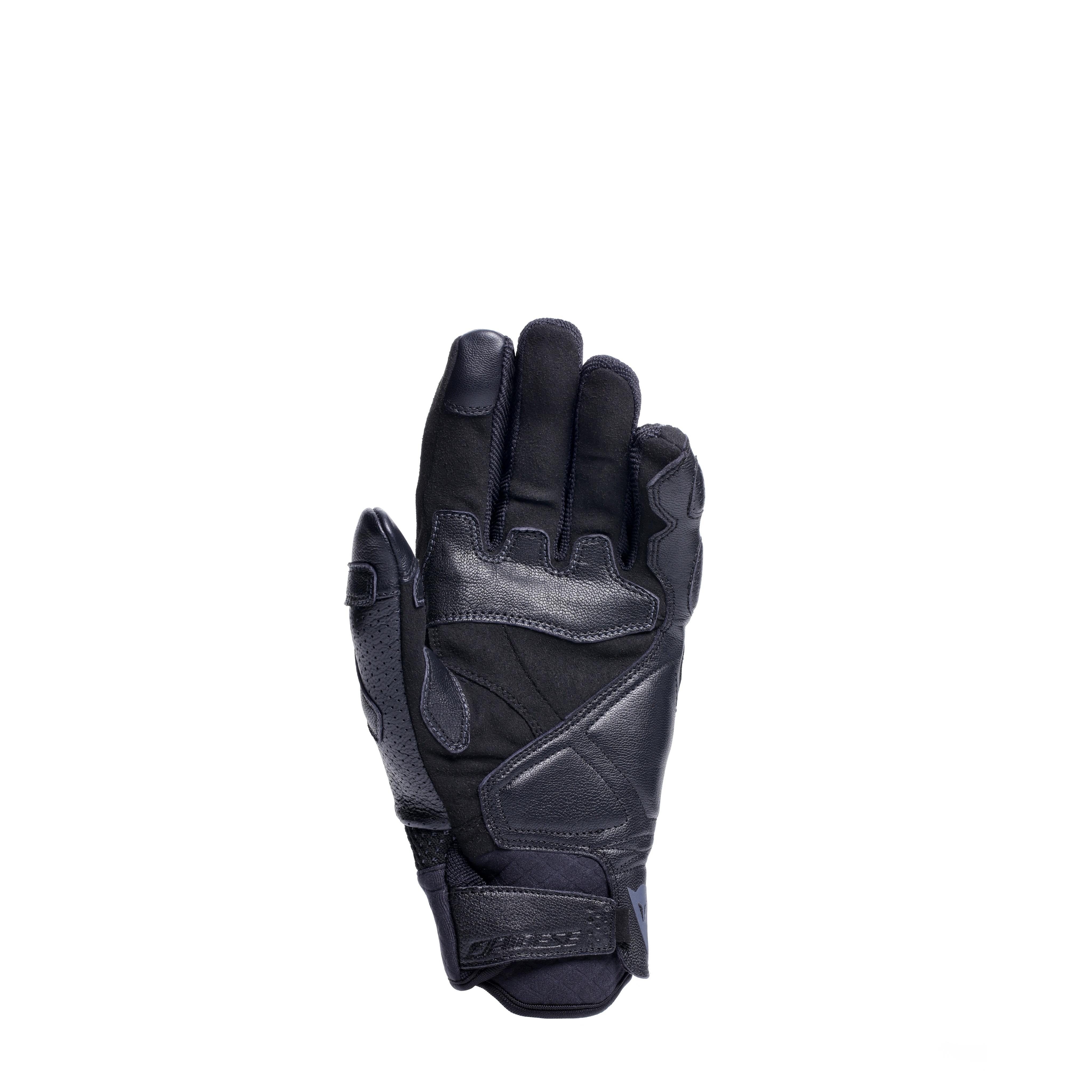 UNRULY ERGO-TEK - MEN'S MOTORCYCLE TEXTILE GLOVES - BLACK/ANTHRACITE - 3