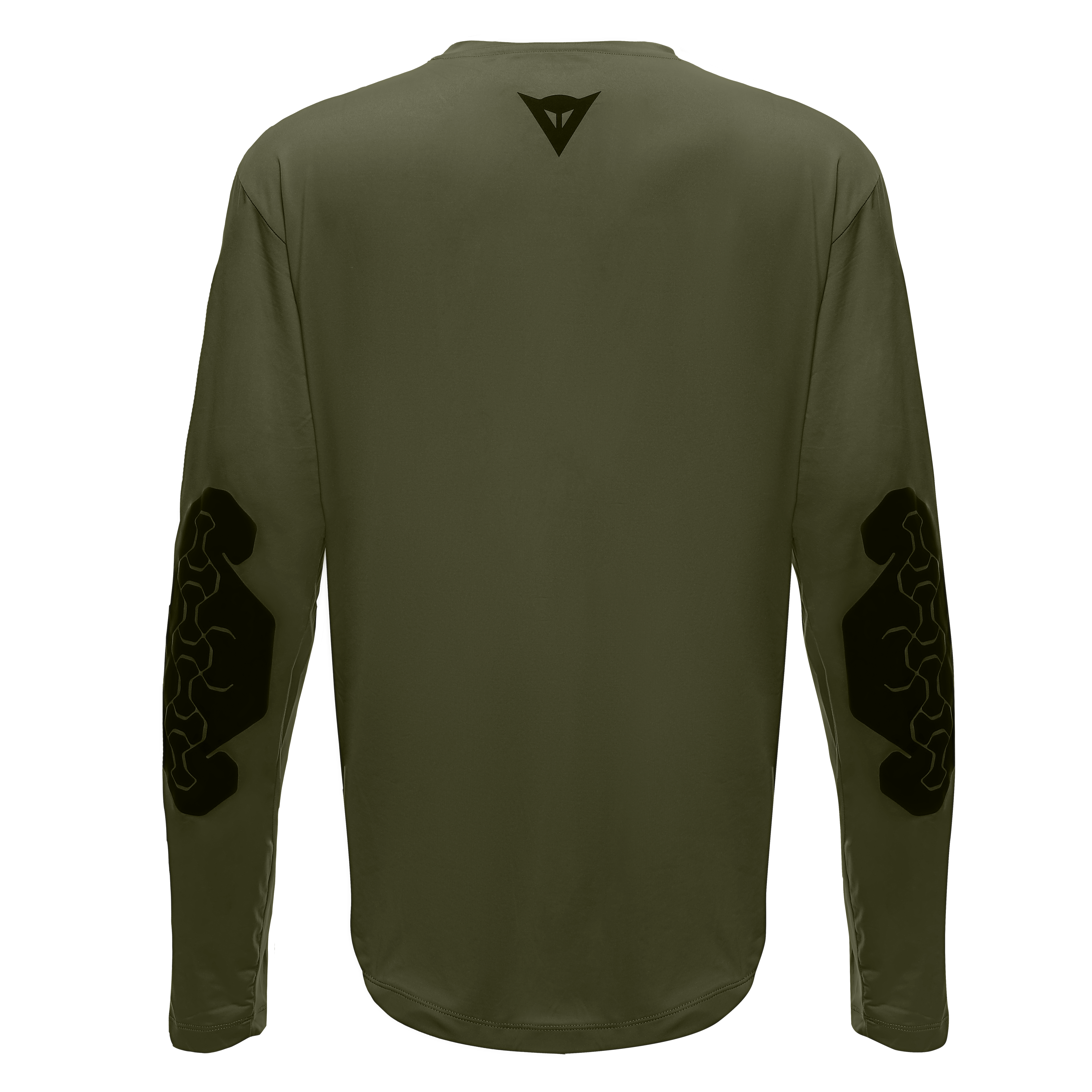 HG ROX JERSEY LS - MEN'S LONG SLEEVE BIKE T-SHIRT - GREEN - 2
